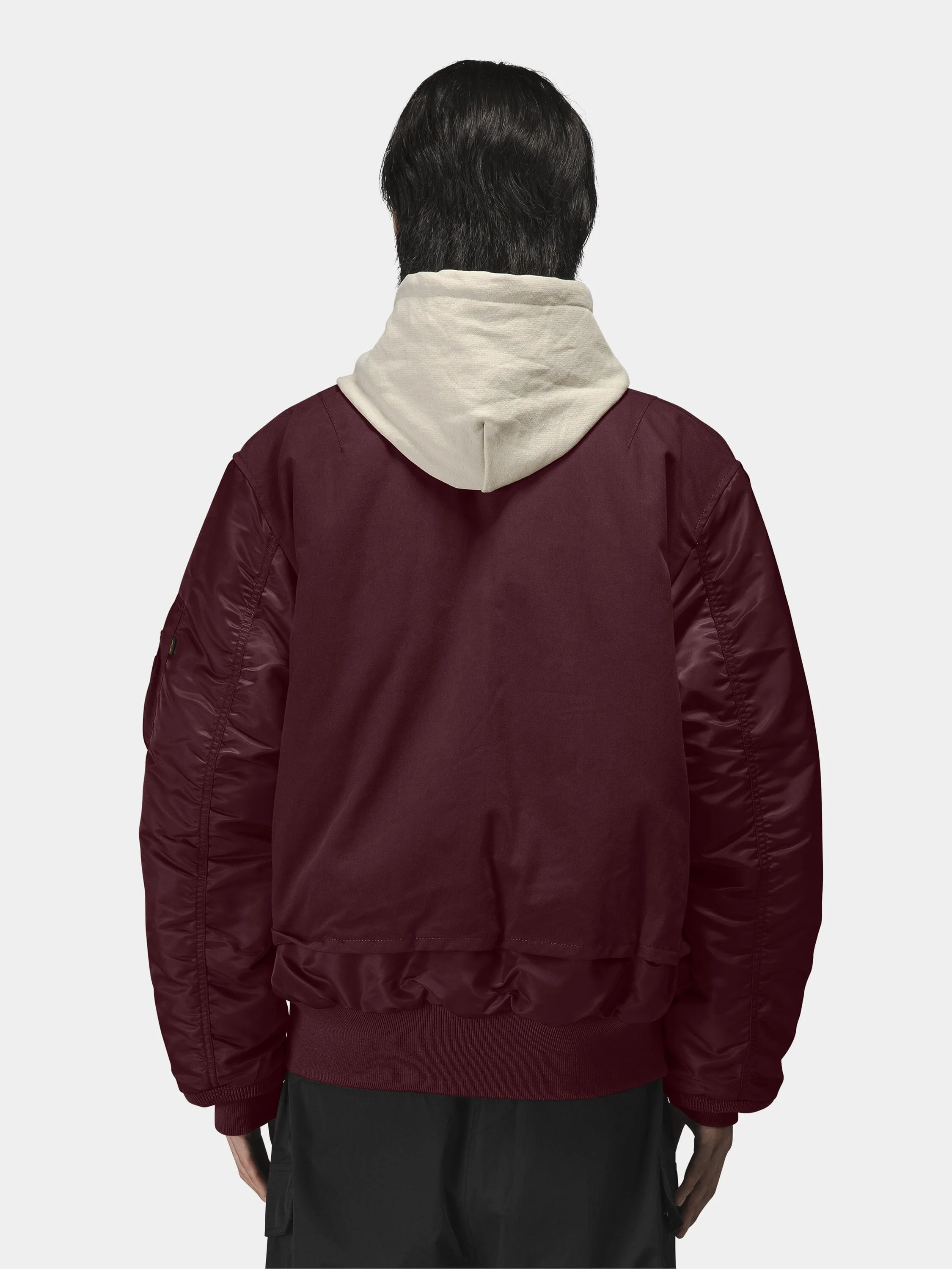 MA-1 MIXED COTTON FLIGHT JACKET - Image 4