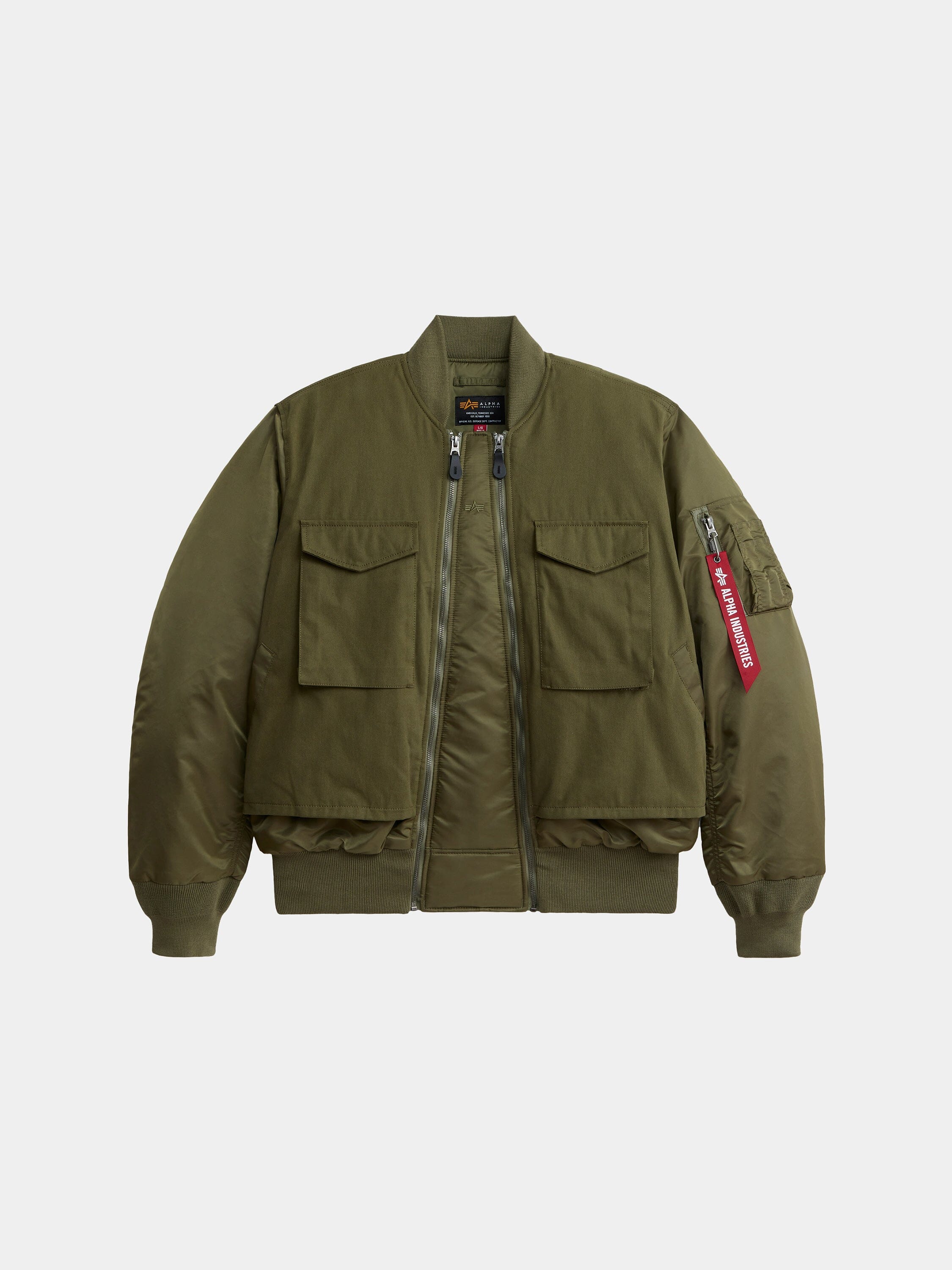 MA-1 MIXED COTTON FLIGHT JACKET - Image 6