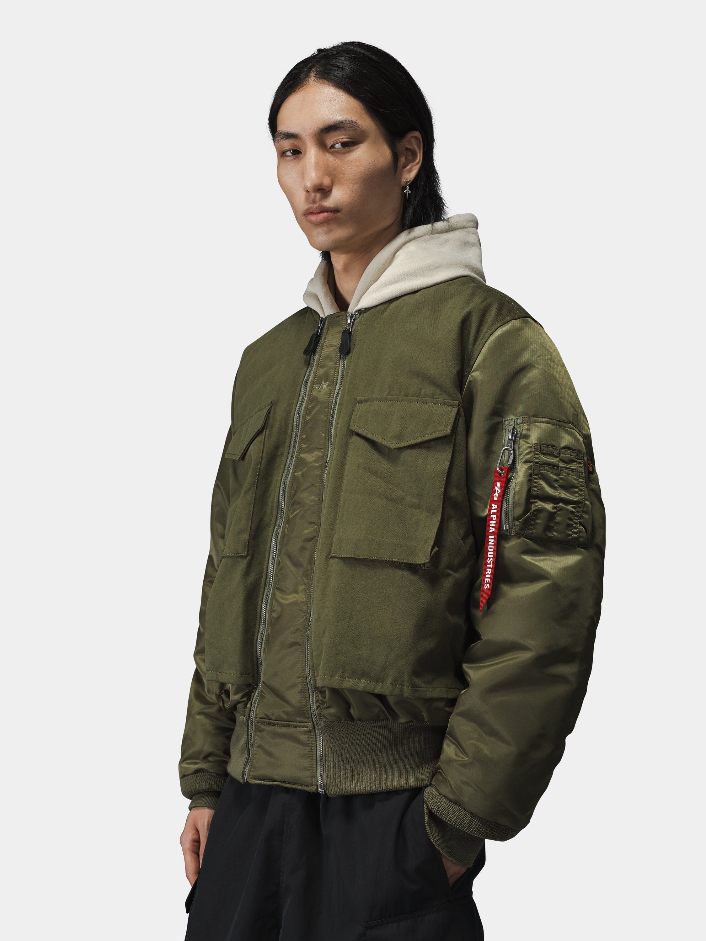 MA-1 MIXED COTTON FLIGHT JACKET - Image 7