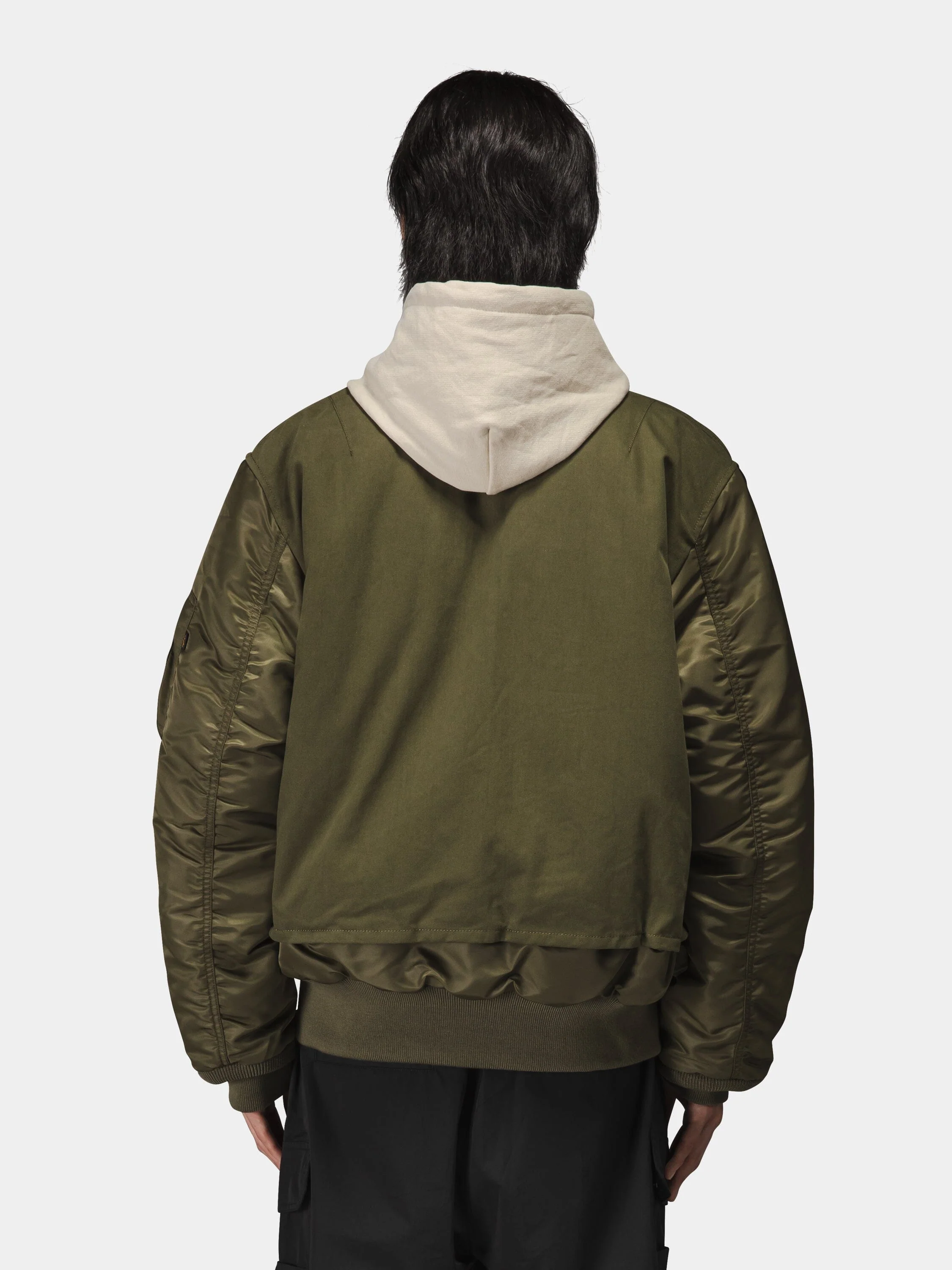 MA-1 MIXED COTTON FLIGHT JACKET - Image 9
