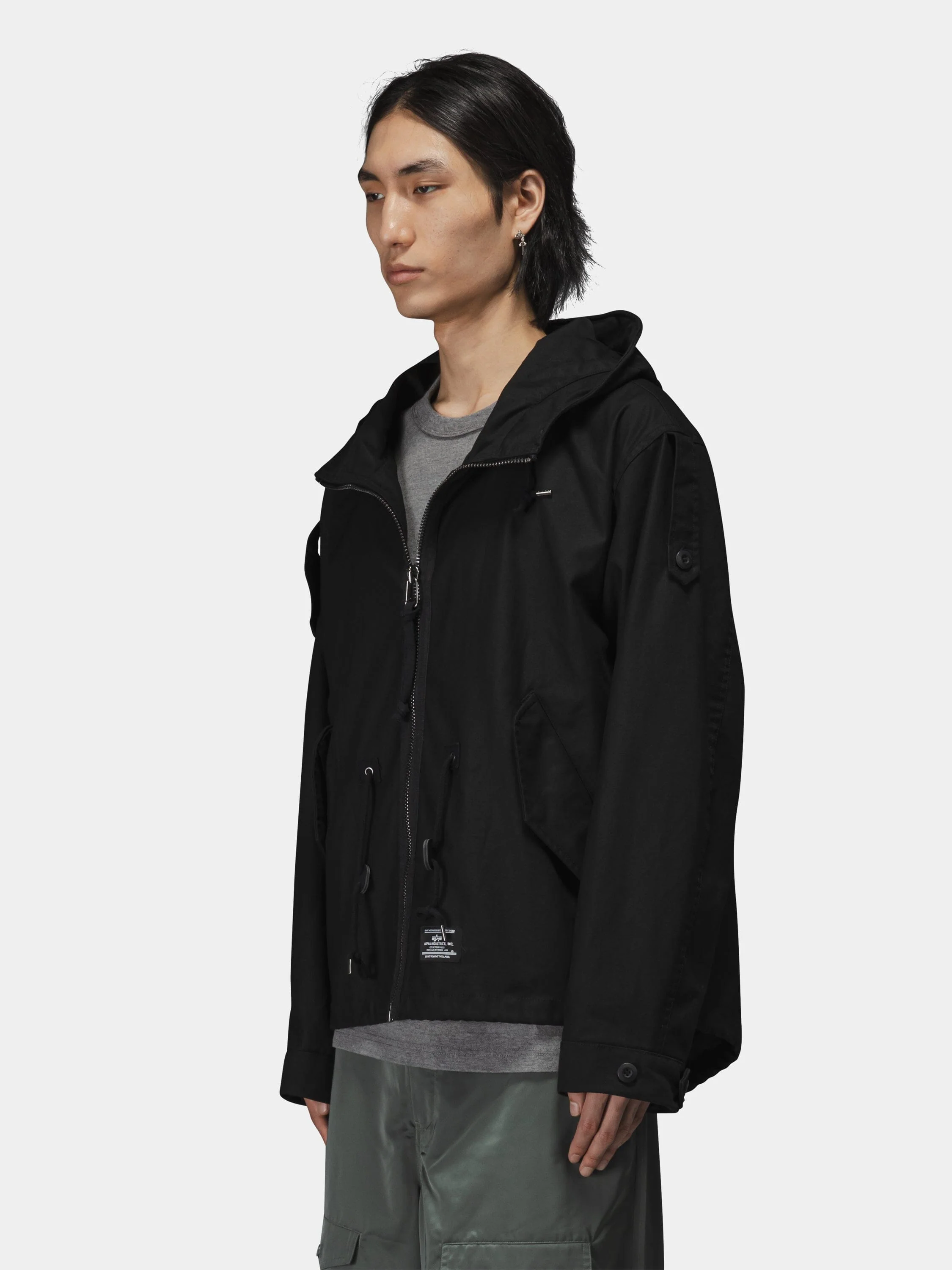 M-65 MOD FISHTAIL FIELD COAT - Image 8
