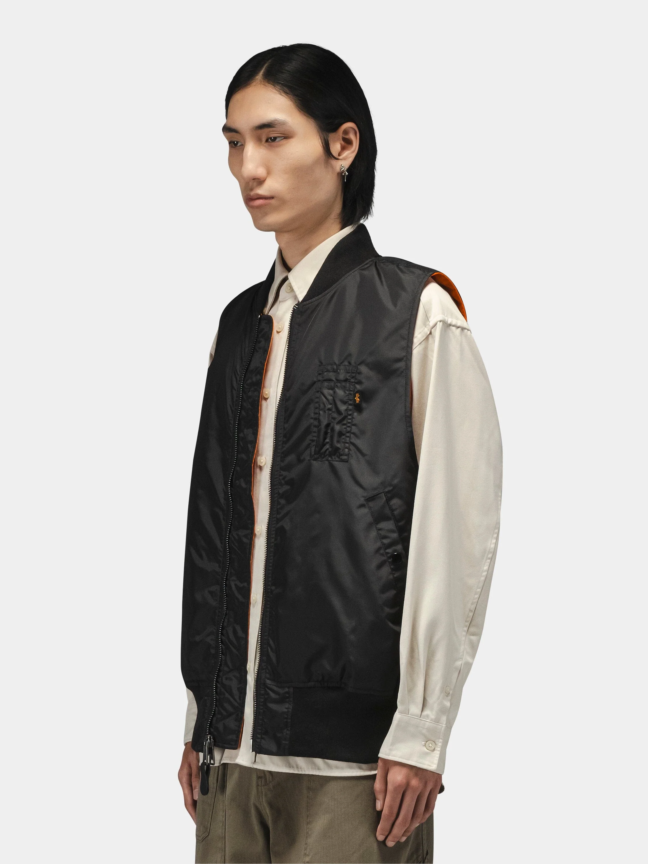 MA-1 OXFORD VEST - Image 3