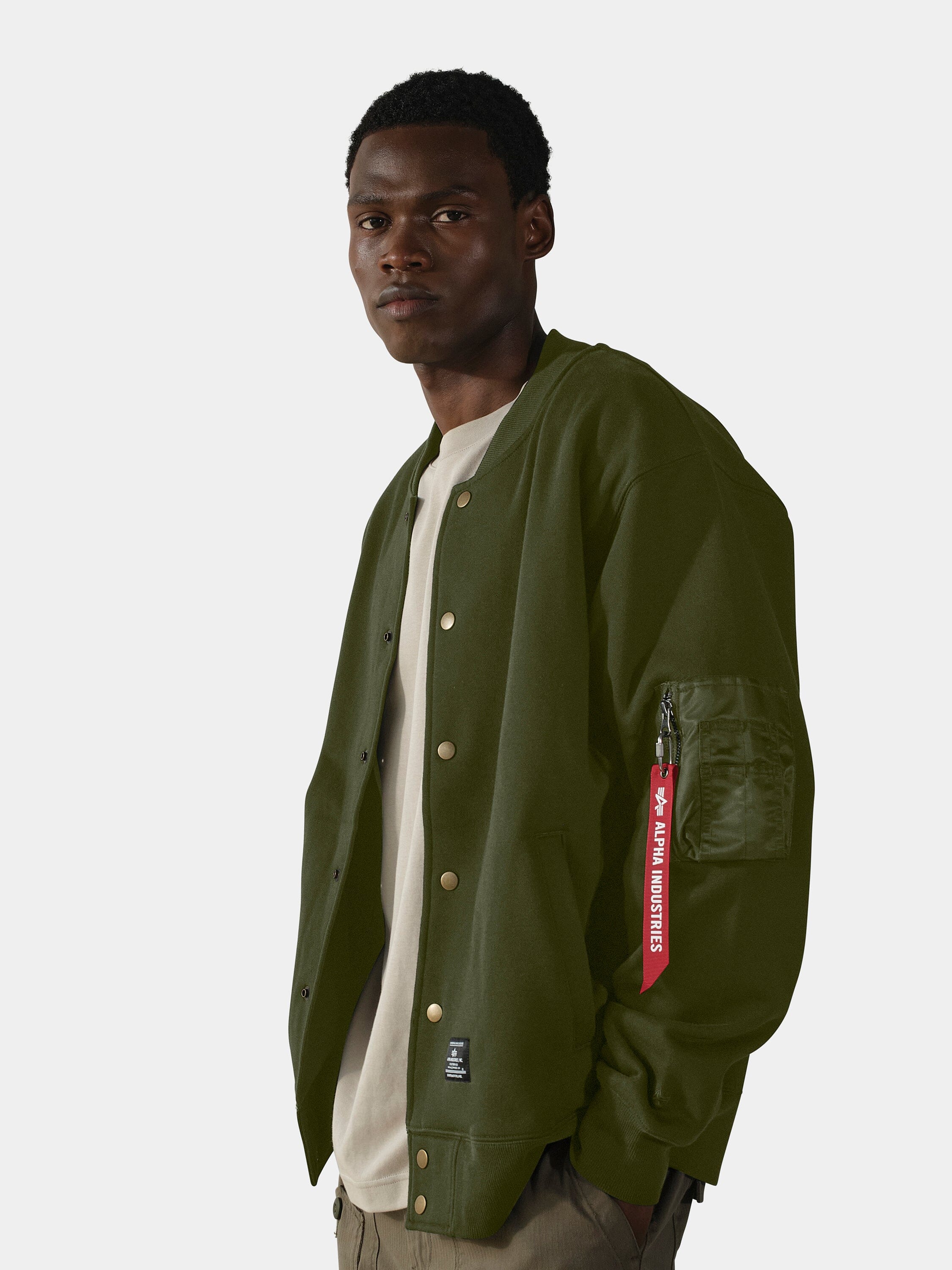 MA-1 FLEECE JACKET - Image 3