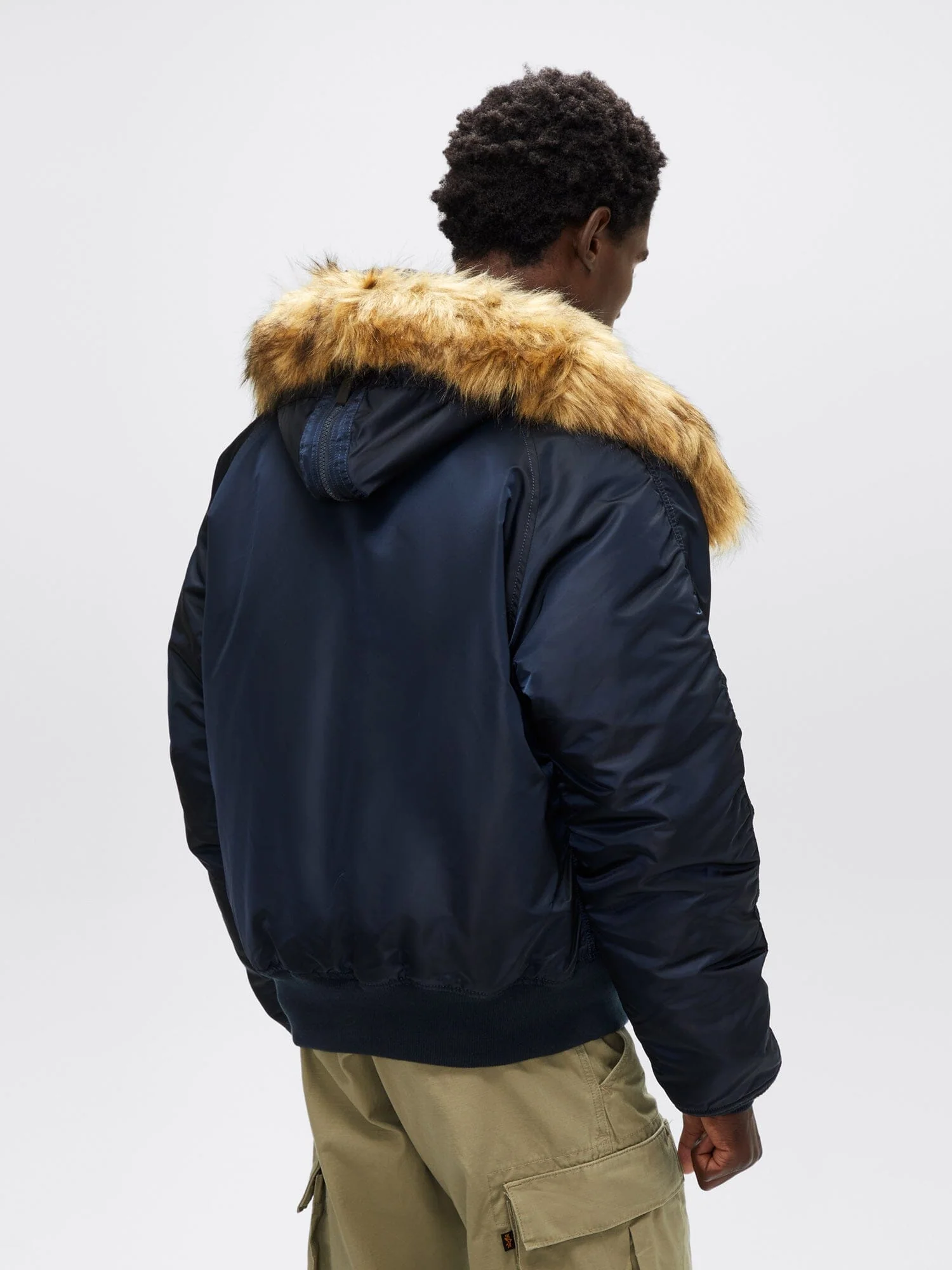 N-2B SHORT WAIST PARKA (HERITAGE) - Image 4