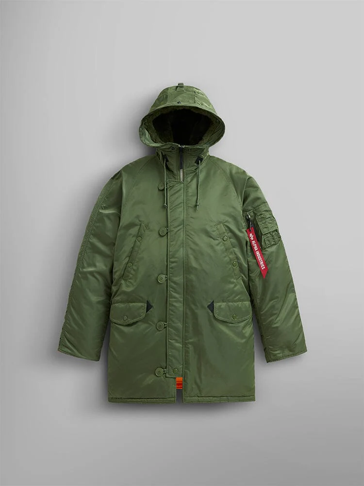 N-3B SLIM FIT PARKA - Image 11