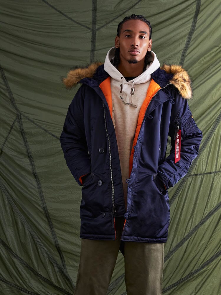 N-3B SLIM FIT PARKA - Image 14