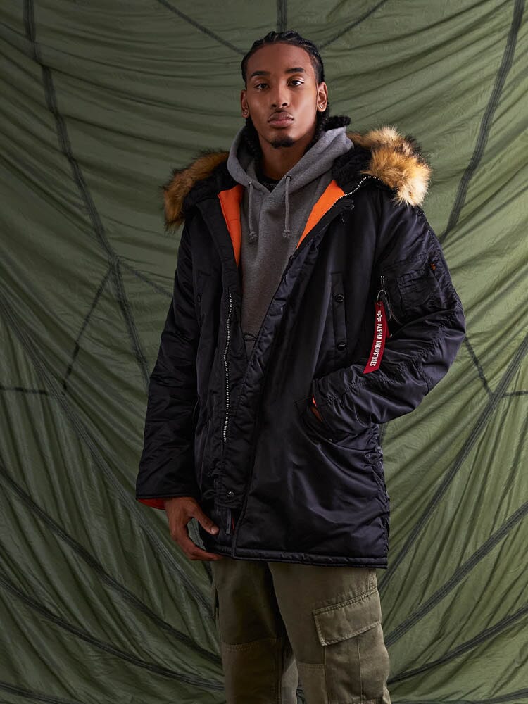 N-3B SLIM FIT PARKA - Image 2