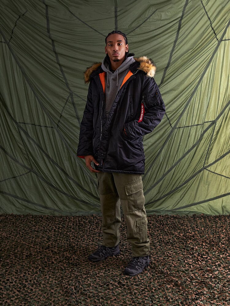 N-3B SLIM FIT PARKA - Image 3