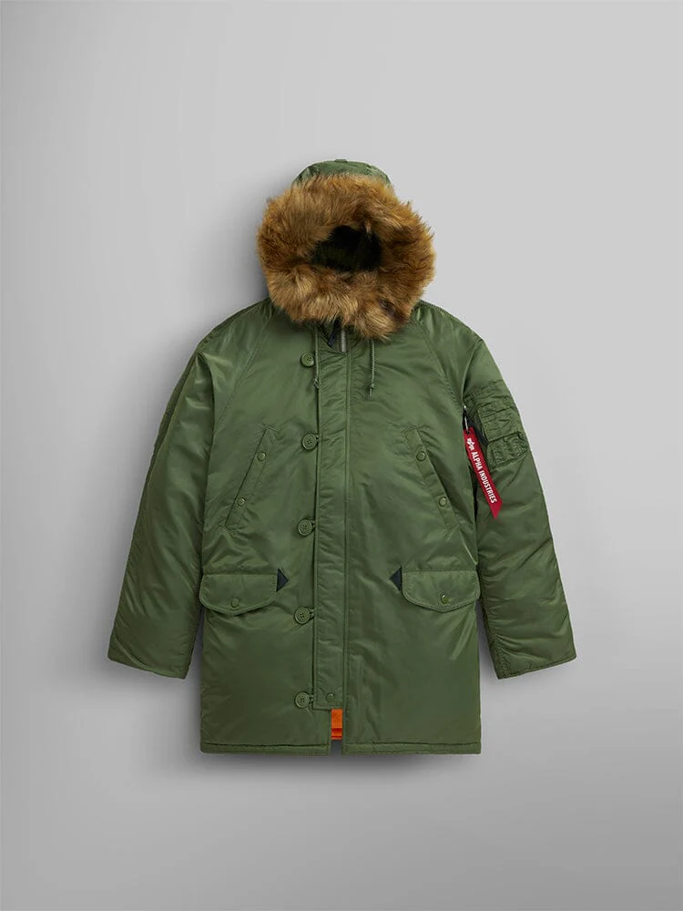 N-3B SLIM FIT PARKA - Image 7