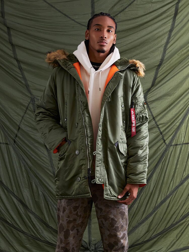 N-3B SLIM FIT PARKA - Image 8