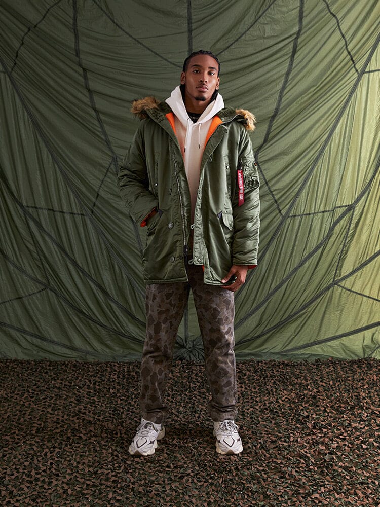 N-3B SLIM FIT PARKA - Image 9