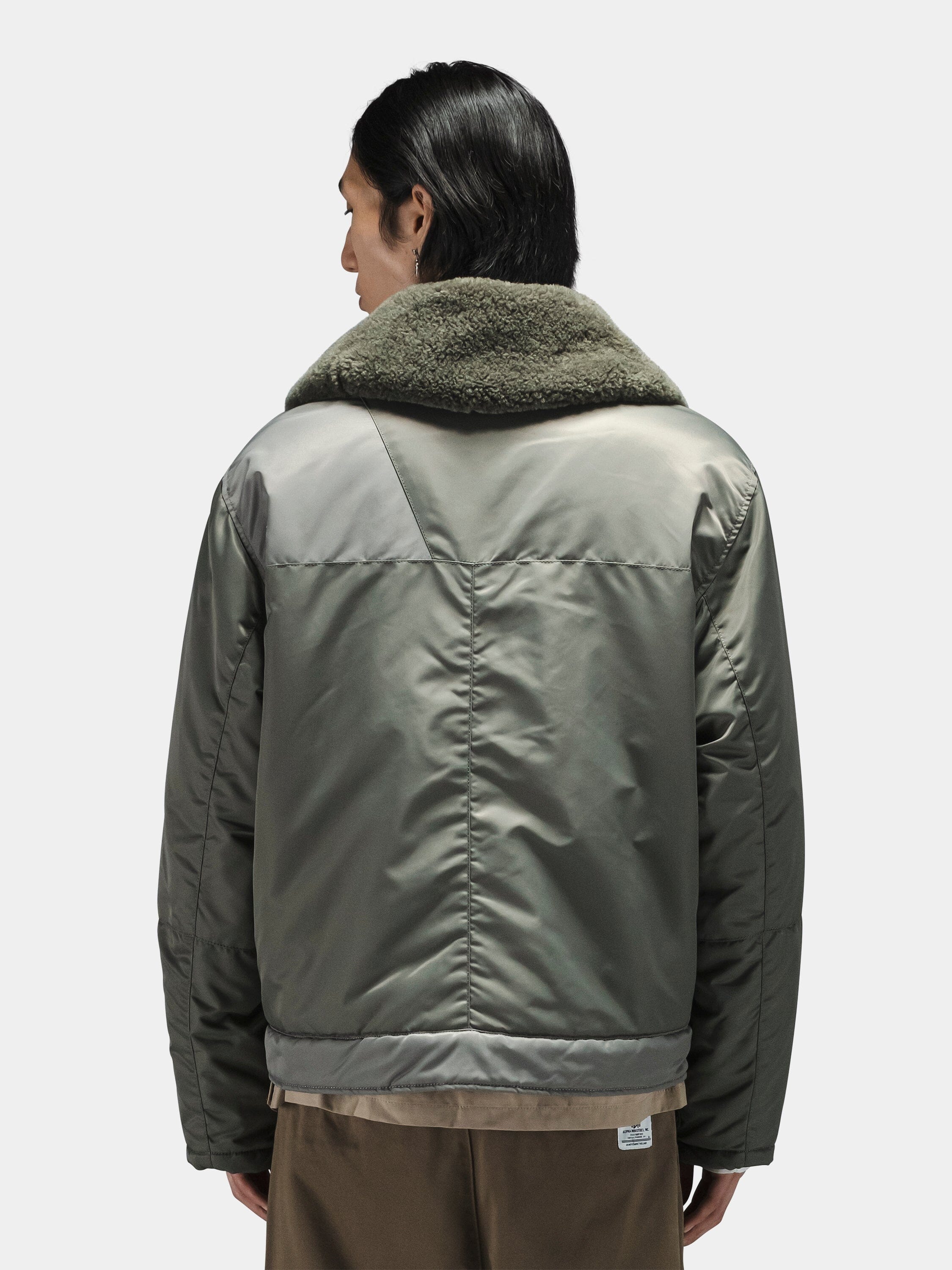NYLON AVIATOR JACKET - Image 4