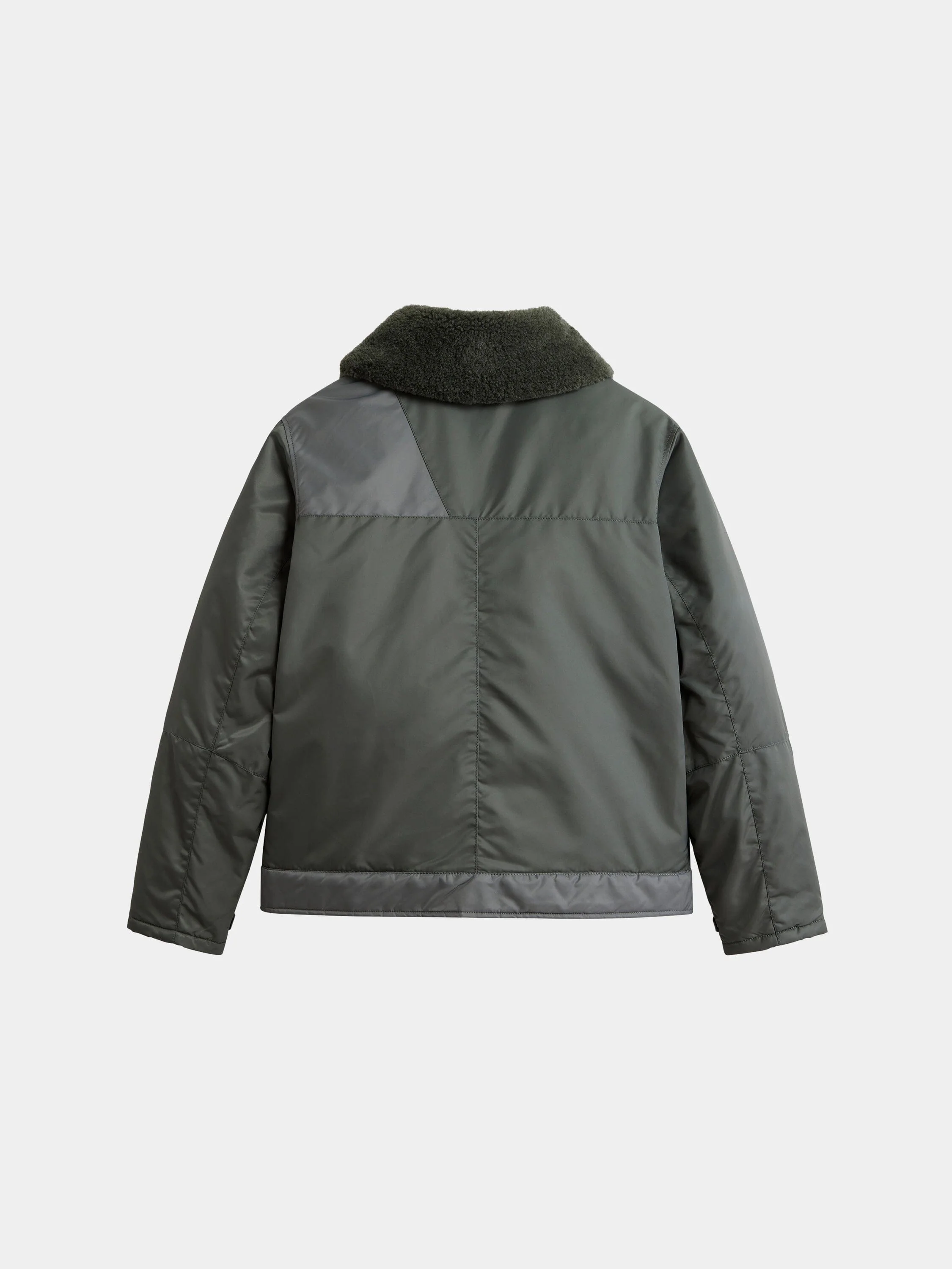 NYLON AVIATOR JACKET - Image 5