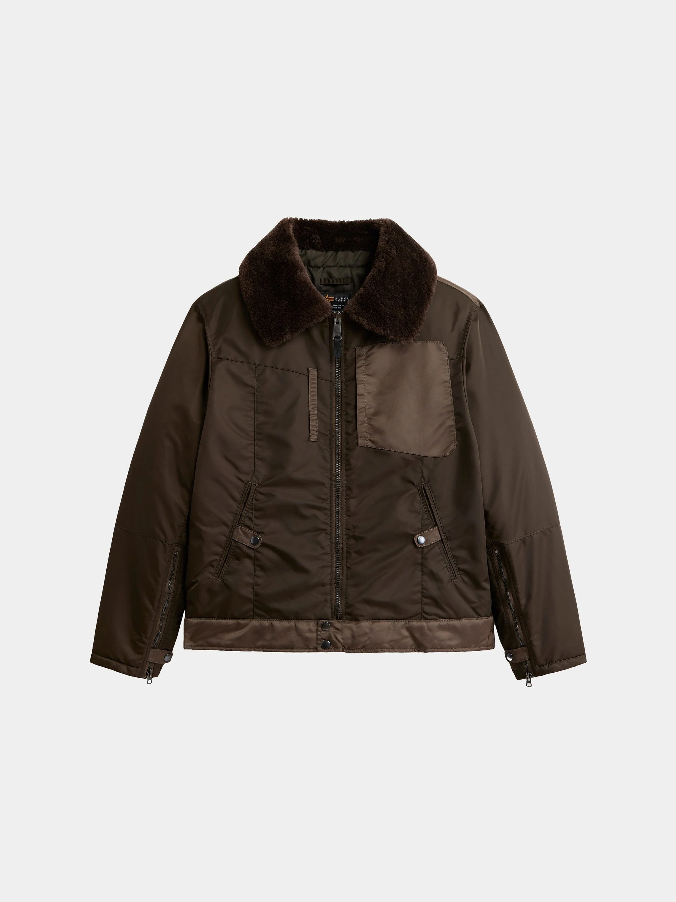 NYLON AVIATOR JACKET - Image 6