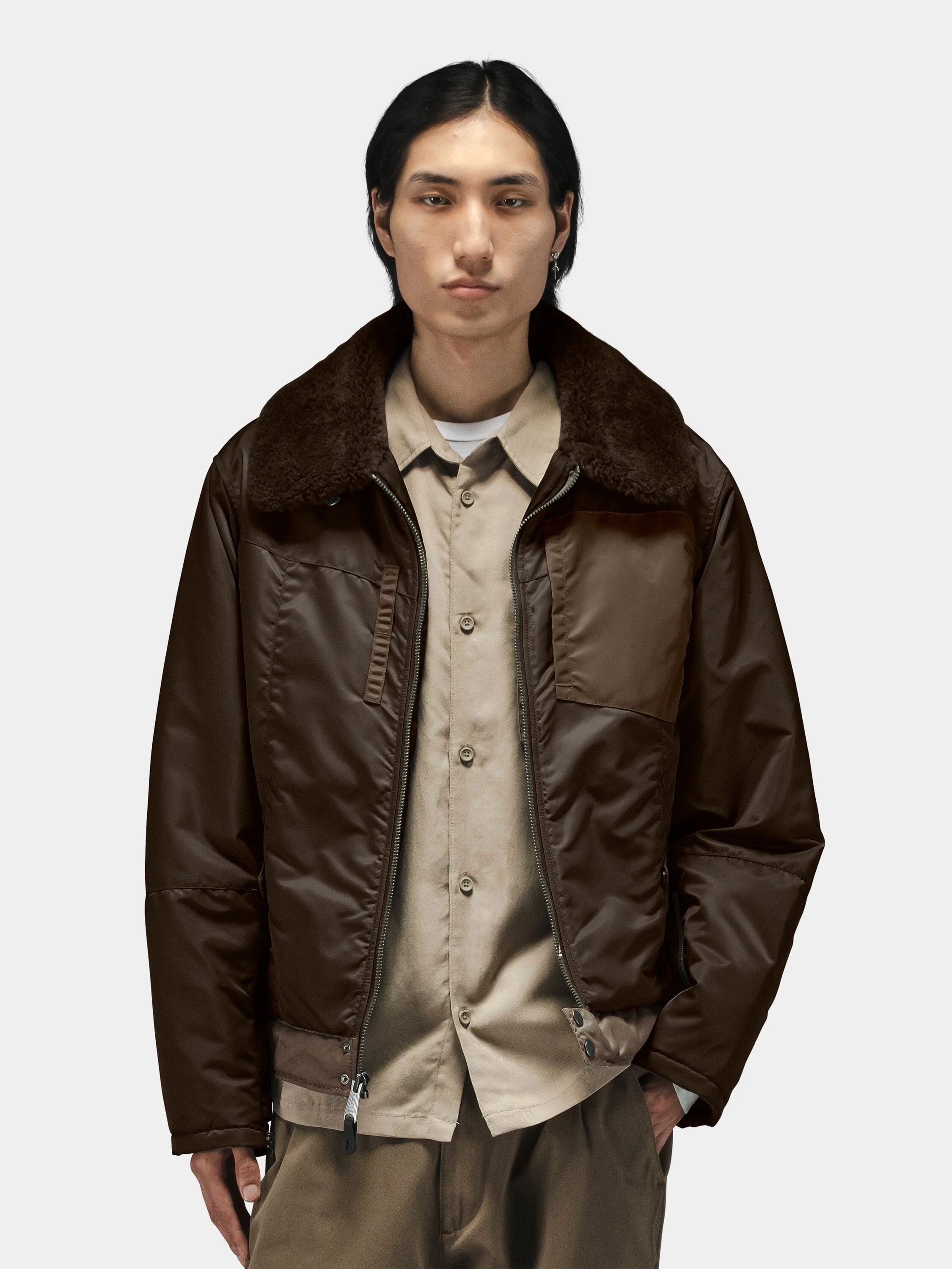 NYLON AVIATOR JACKET - Image 7