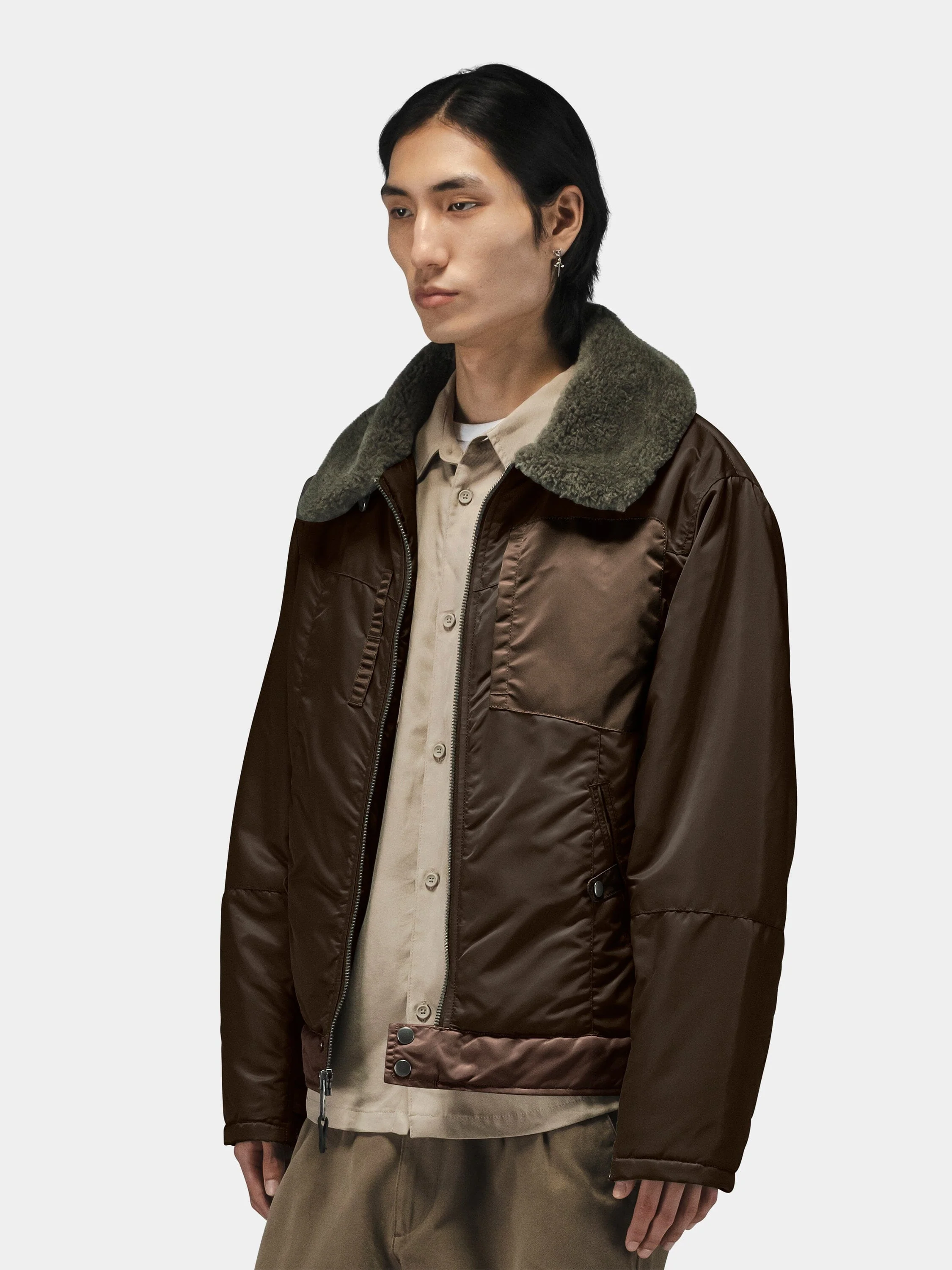 NYLON AVIATOR JACKET - Image 8