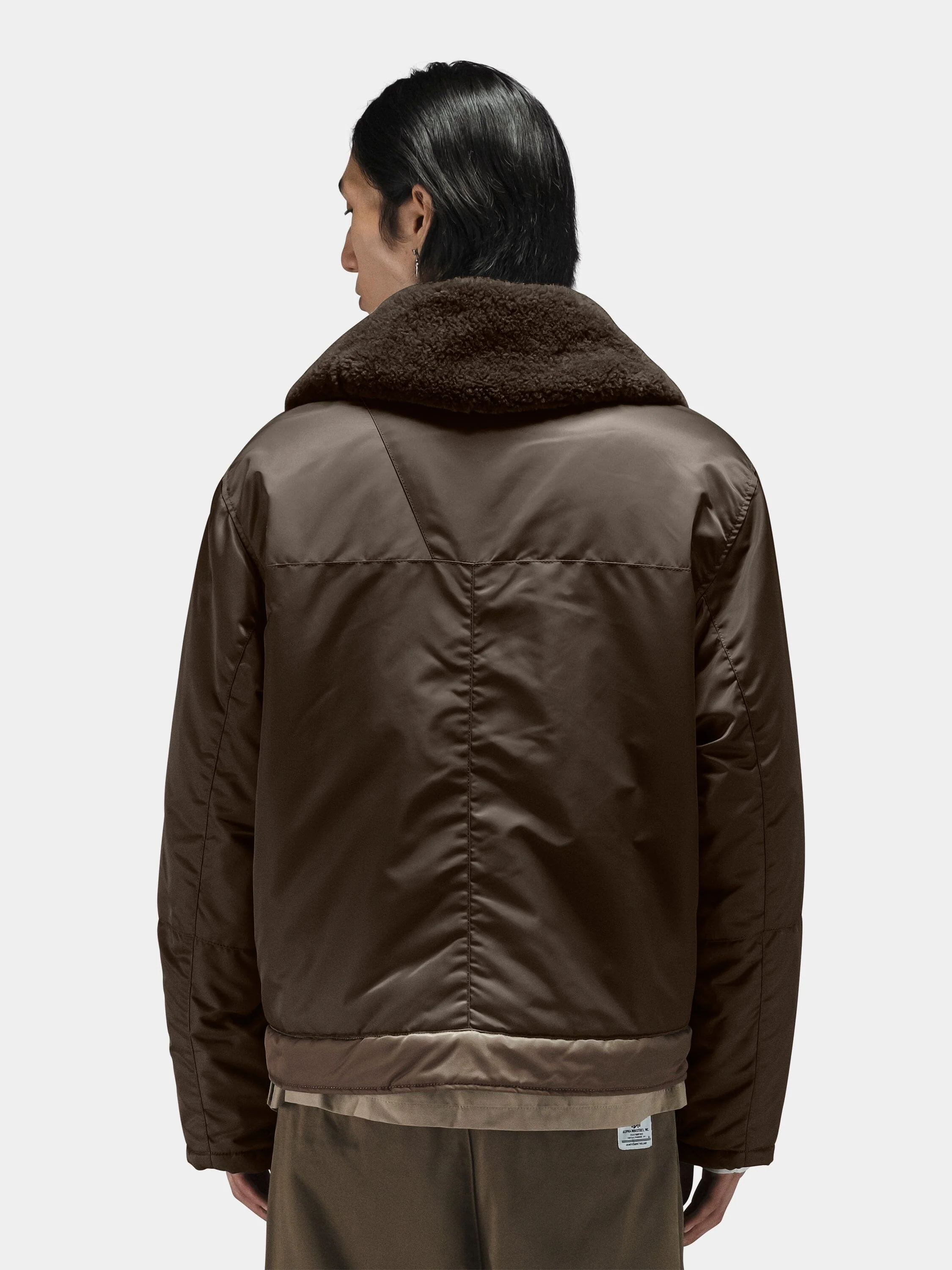 NYLON AVIATOR JACKET - Image 9