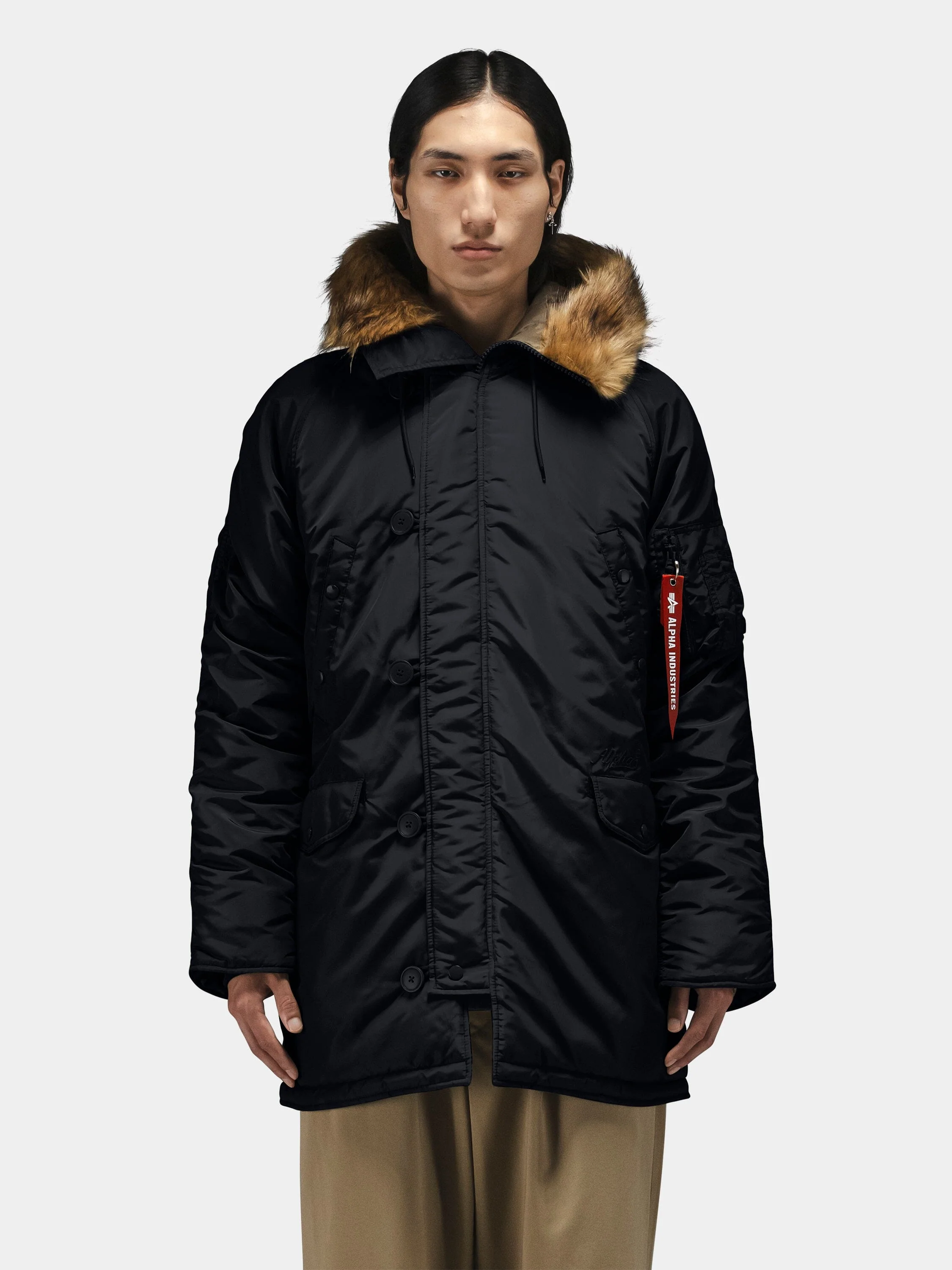 N-3B OXFORD PARKA - Image 2