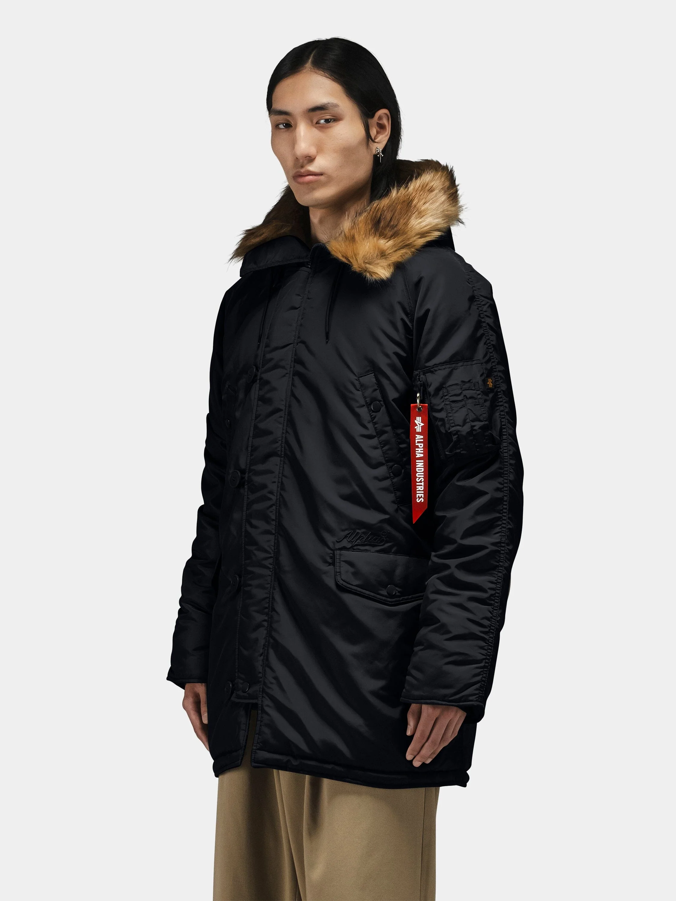 N-3B OXFORD PARKA - Image 3