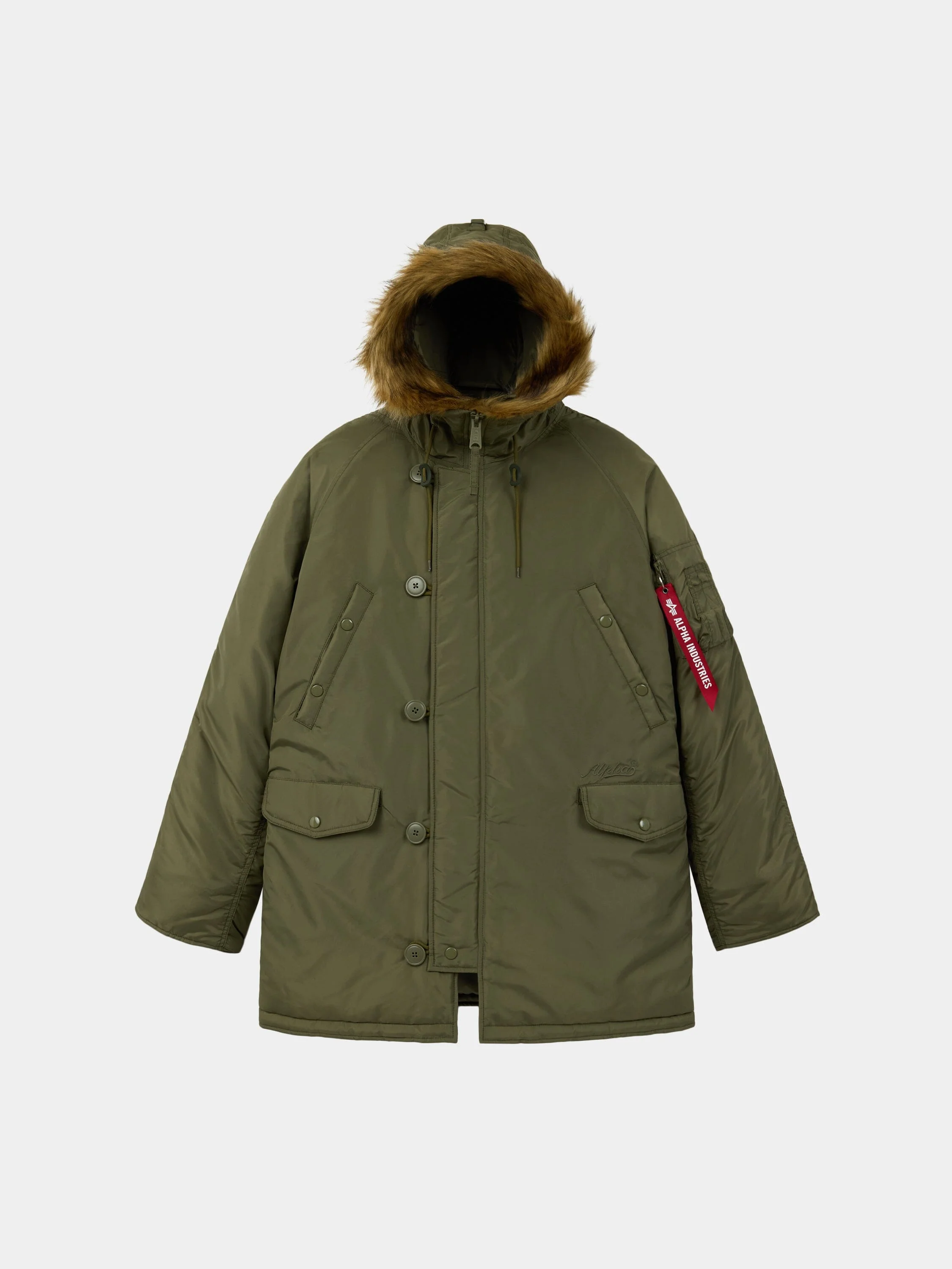 N-3B OXFORD PARKA - Image 6