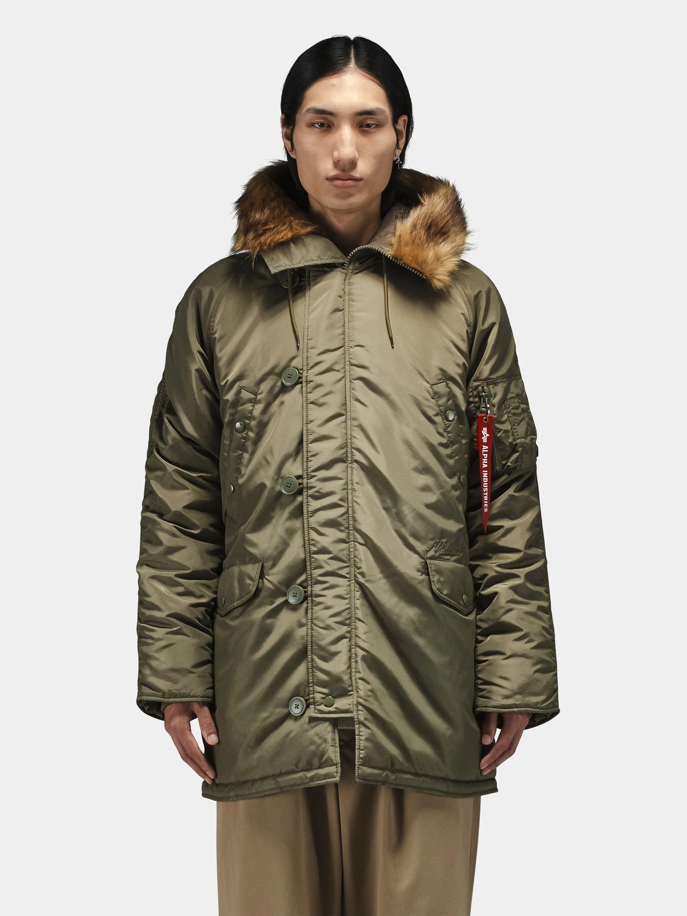 N-3B OXFORD PARKA - Image 7