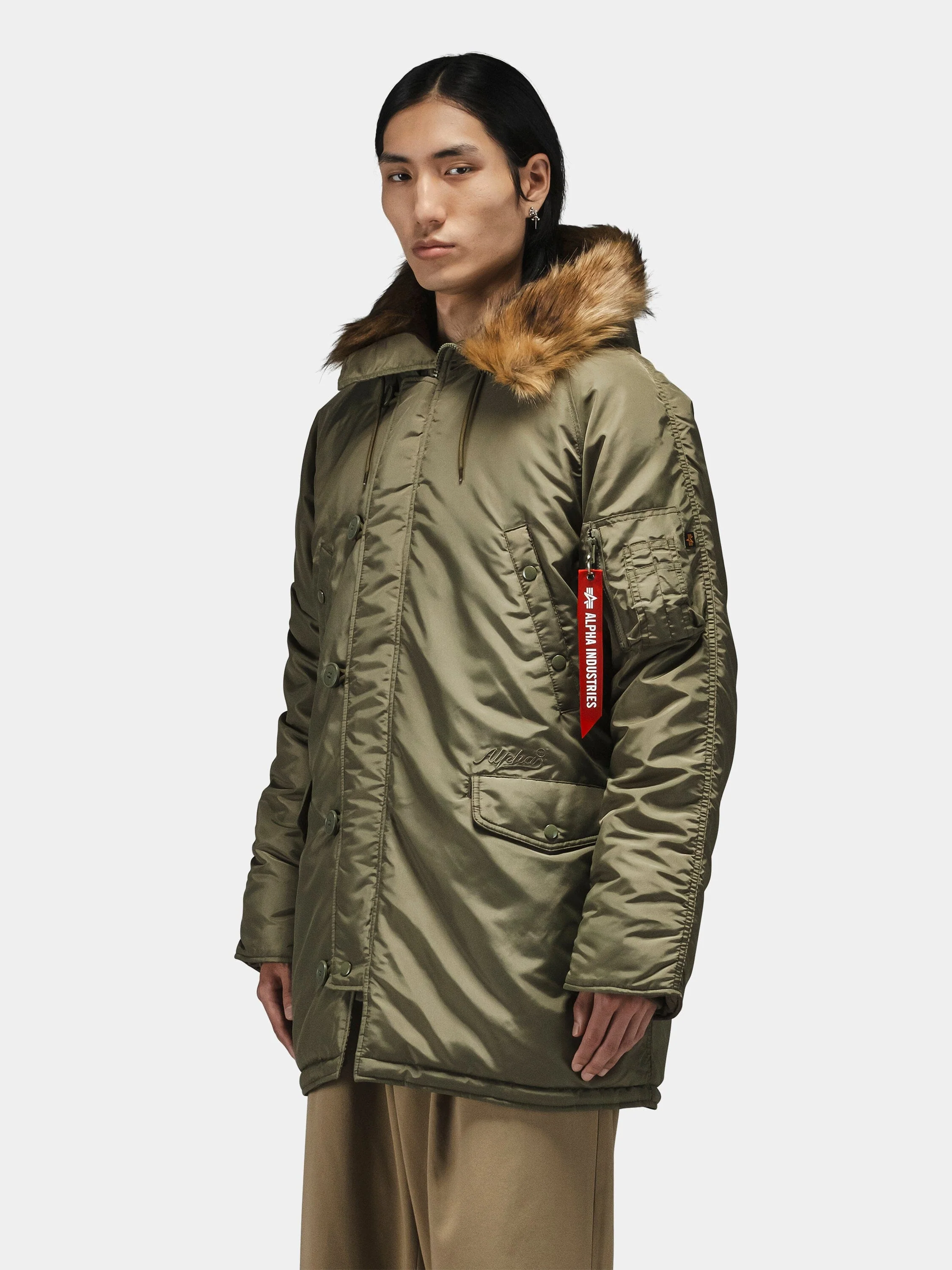 N-3B OXFORD PARKA - Image 8