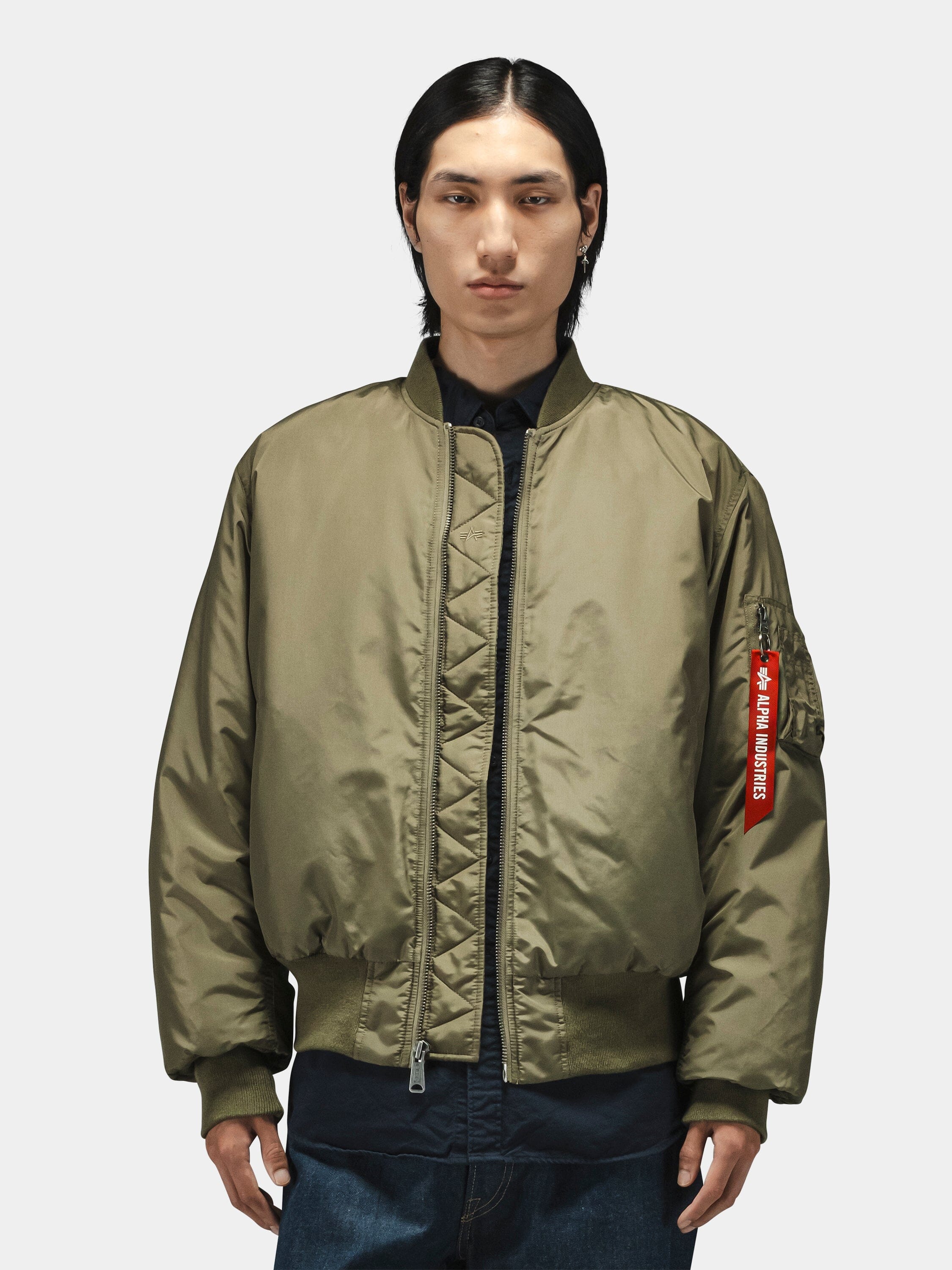 MA-1 OXFORD FLIGHT JACKET - Image 3