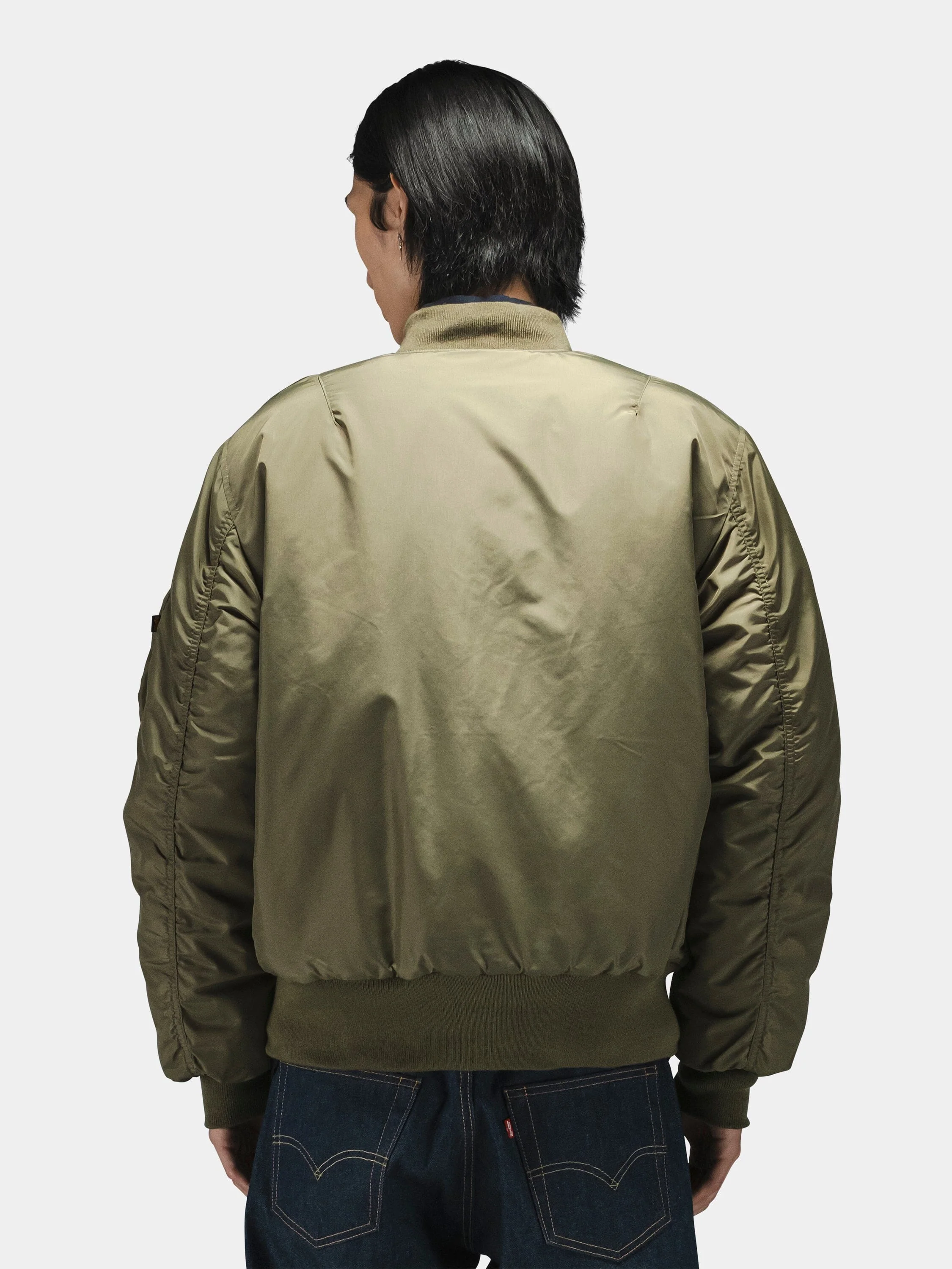 MA-1 OXFORD FLIGHT JACKET - Image 4