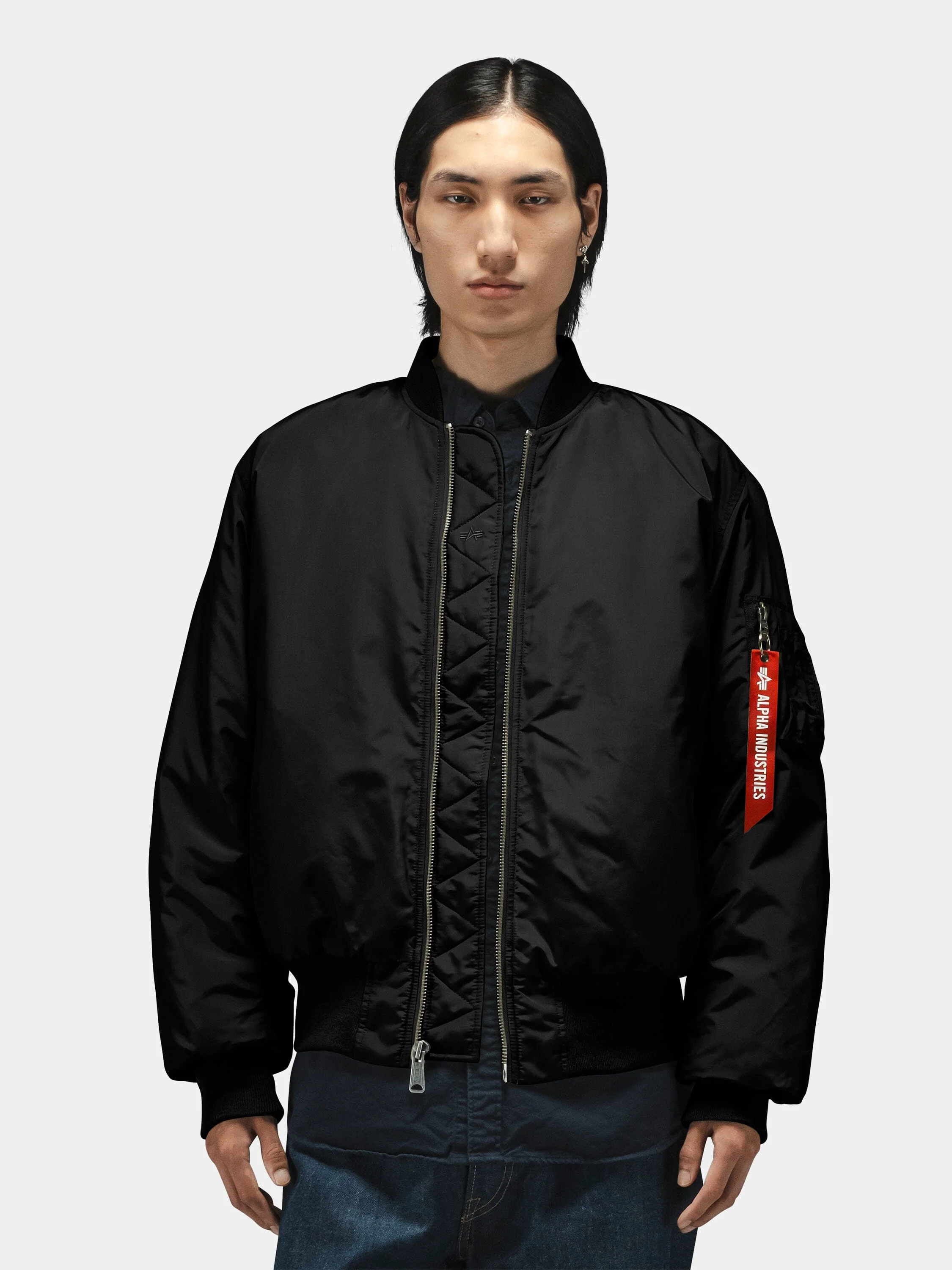 MA-1 OXFORD FLIGHT JACKET - Image 8