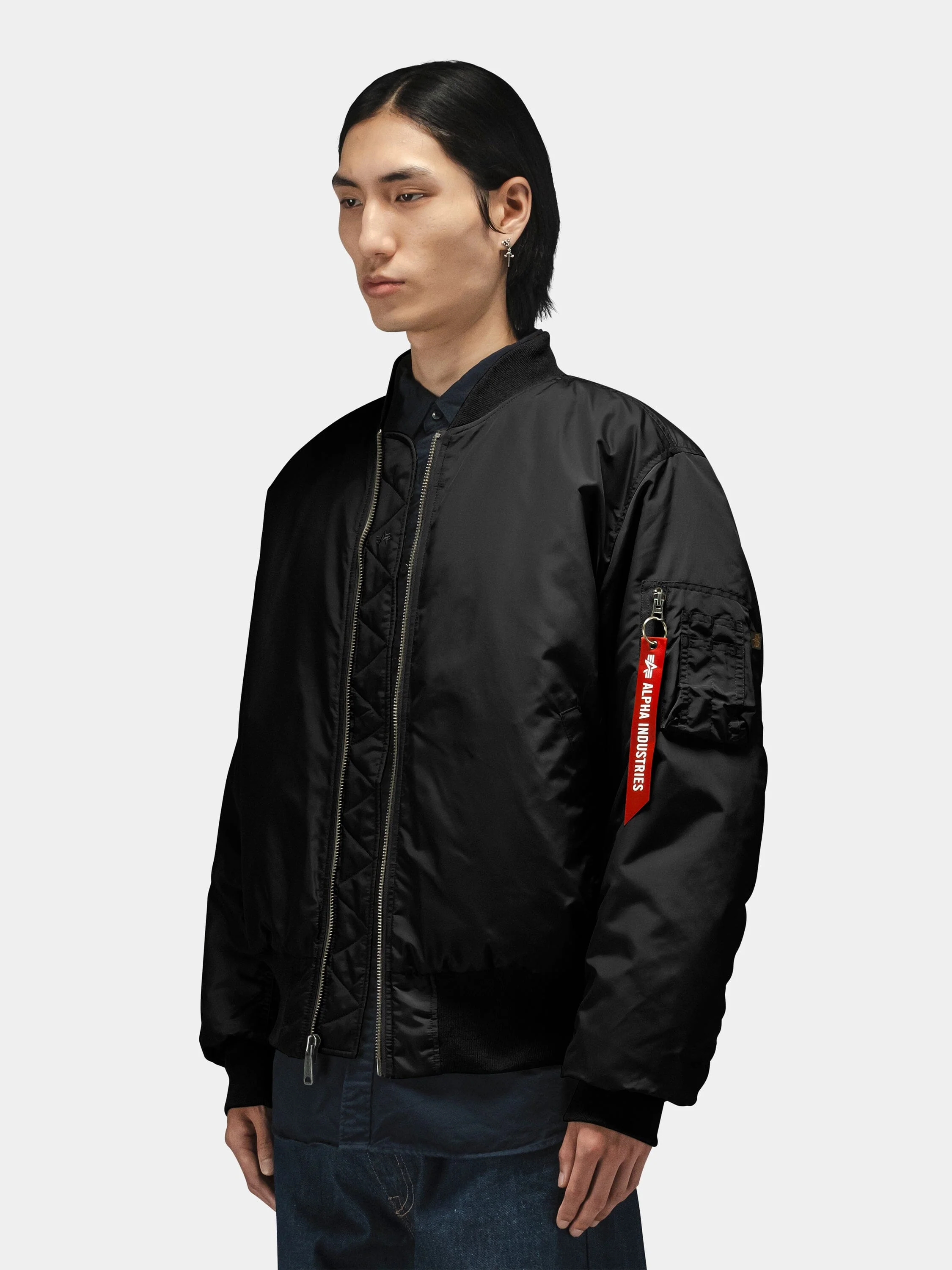 MA-1 OXFORD FLIGHT JACKET - Image 9