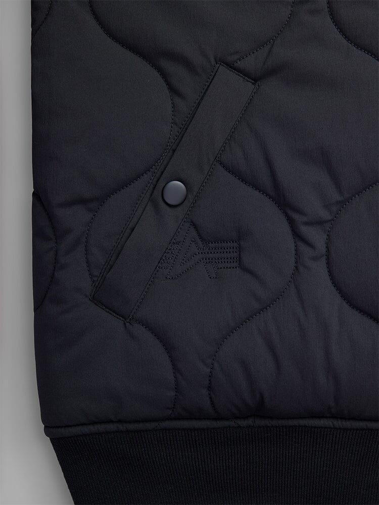 REVERSIBLE ONION QUILTED MA-1 BOMBER JACKET - Image 6