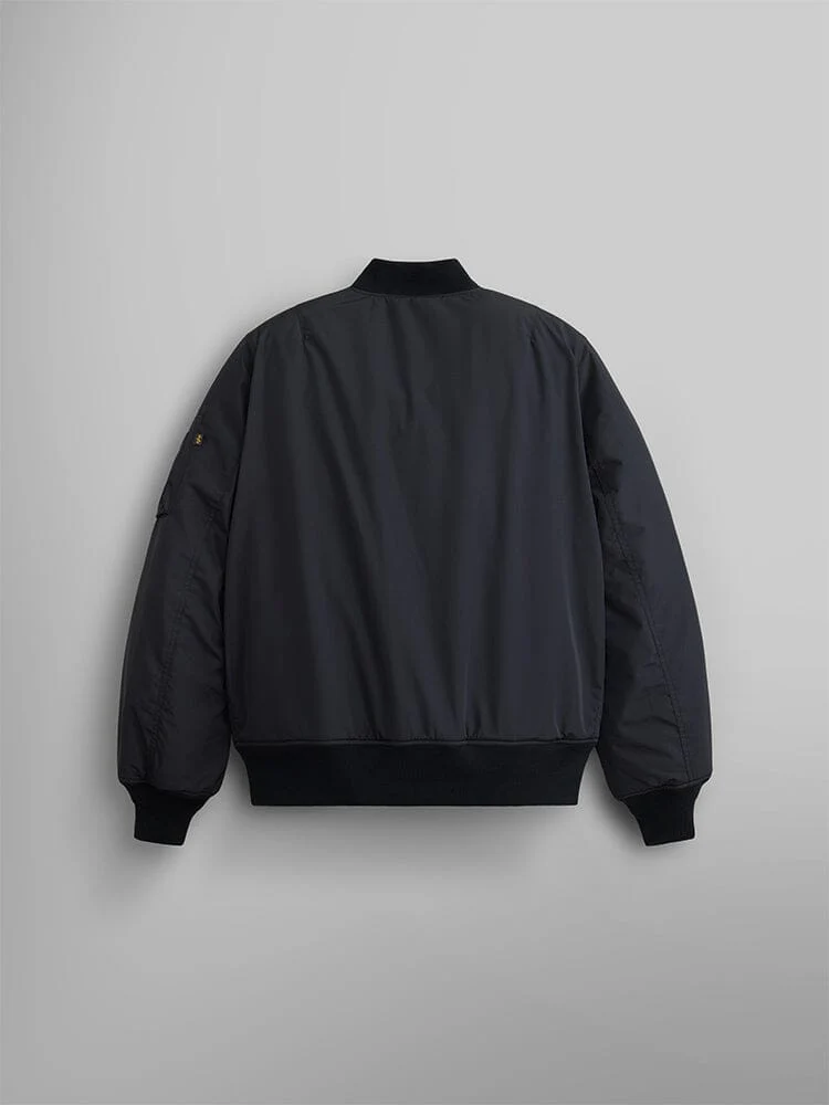 REVERSIBLE ONION QUILTED MA-1 BOMBER JACKET - Image 8
