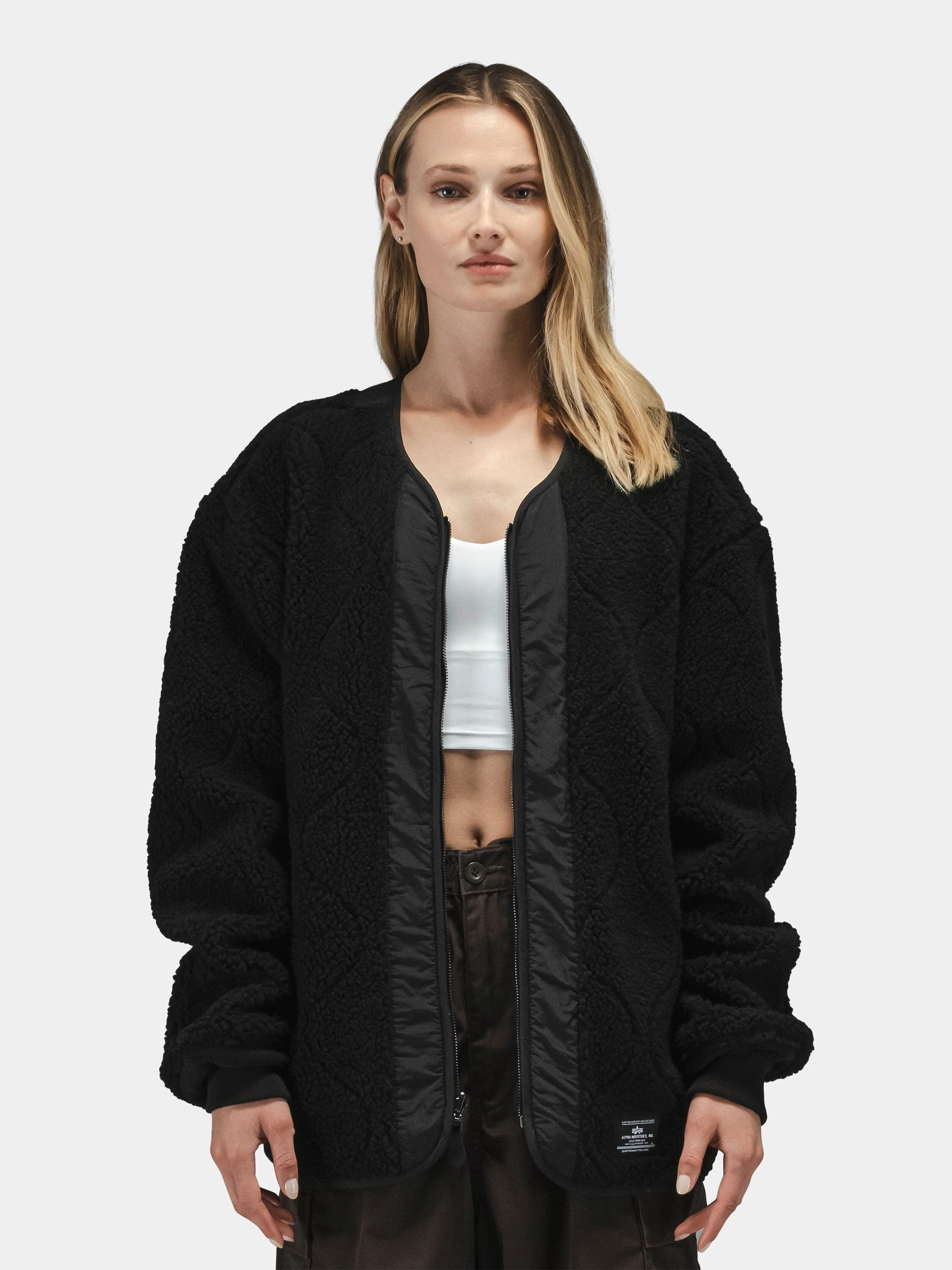 REVERSIBLE M-65 QUILTED LINER - Image 11