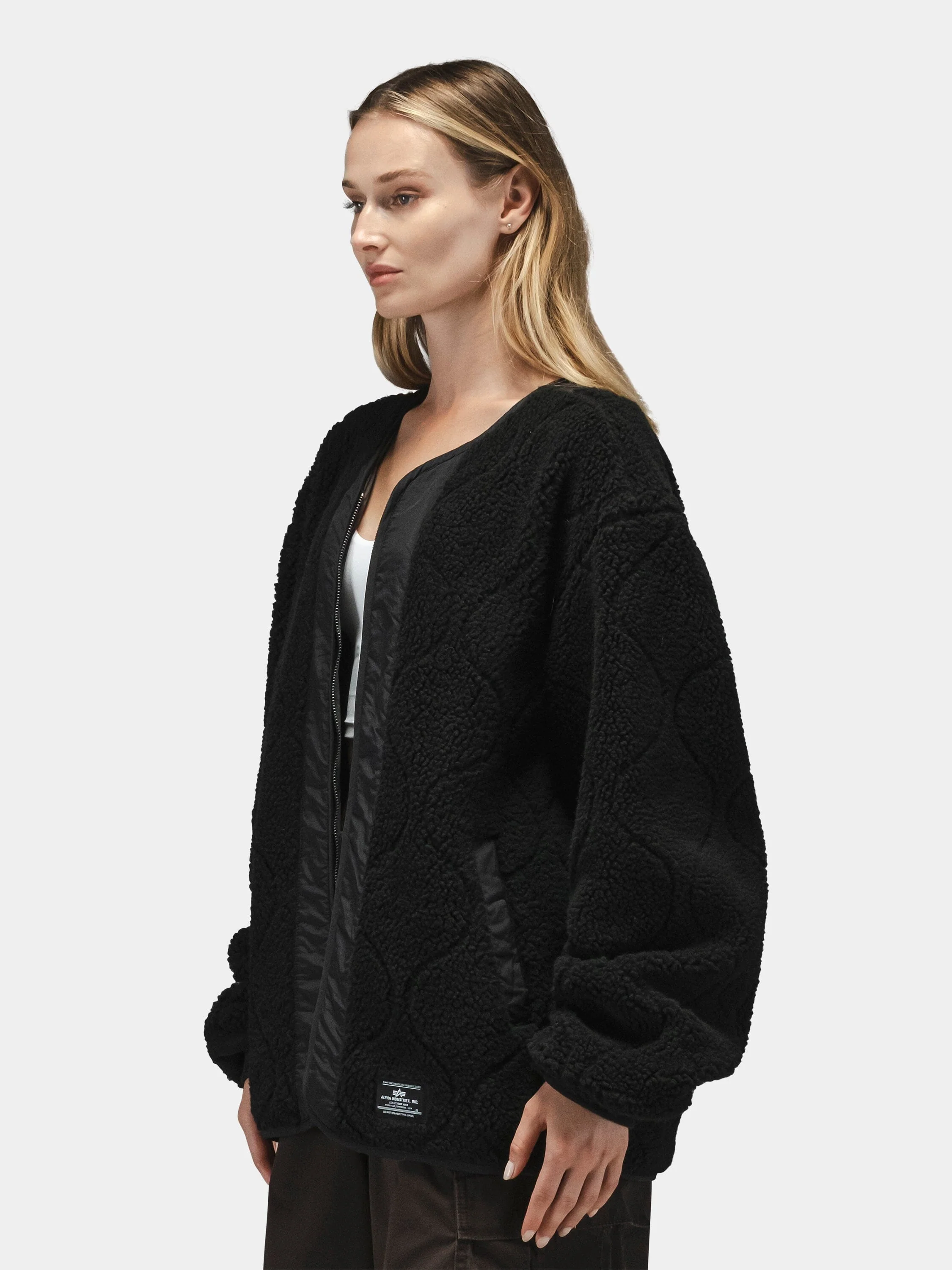 REVERSIBLE M-65 QUILTED LINER - Image 12