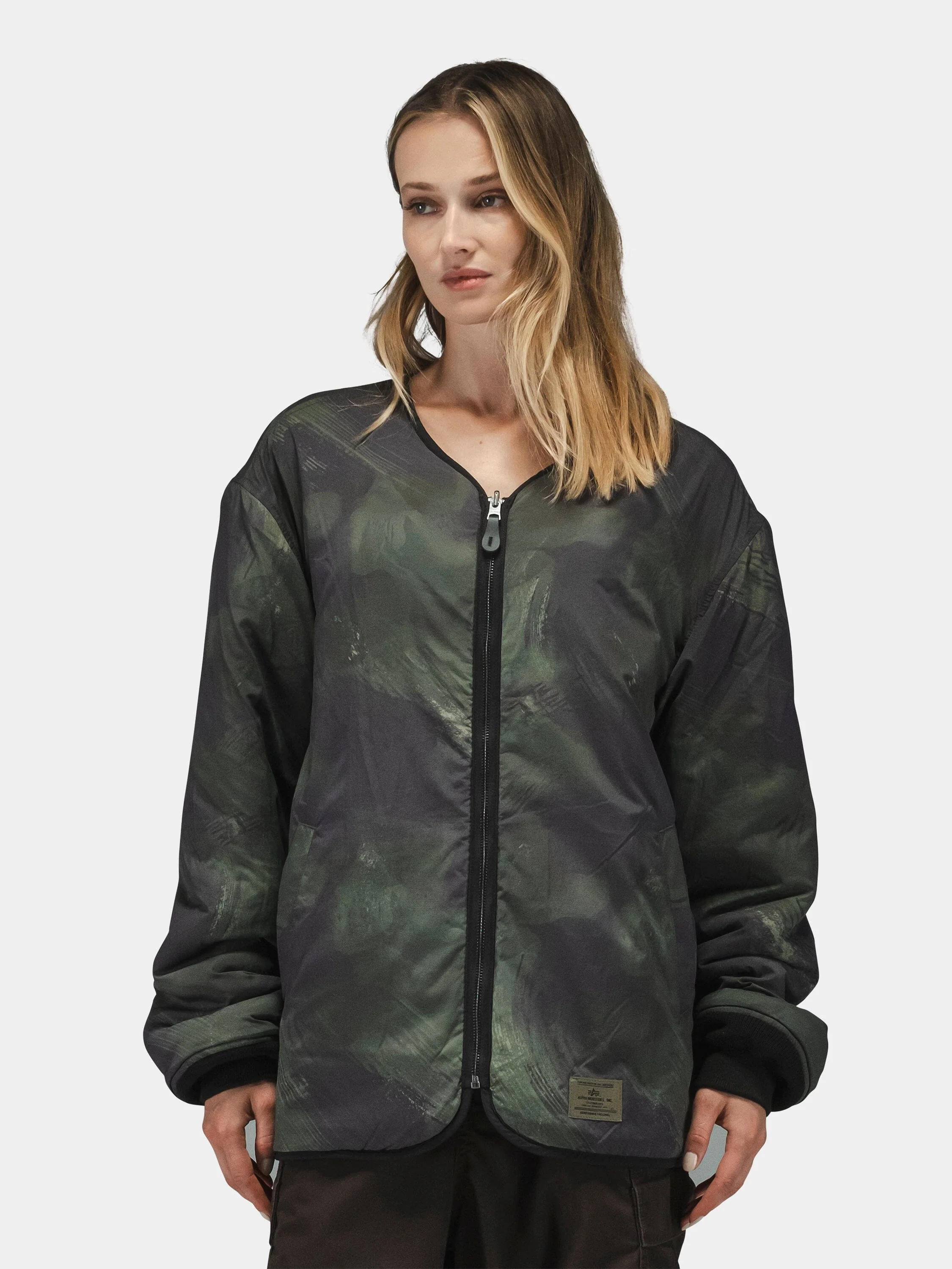 REVERSIBLE M-65 QUILTED LINER - Image 14