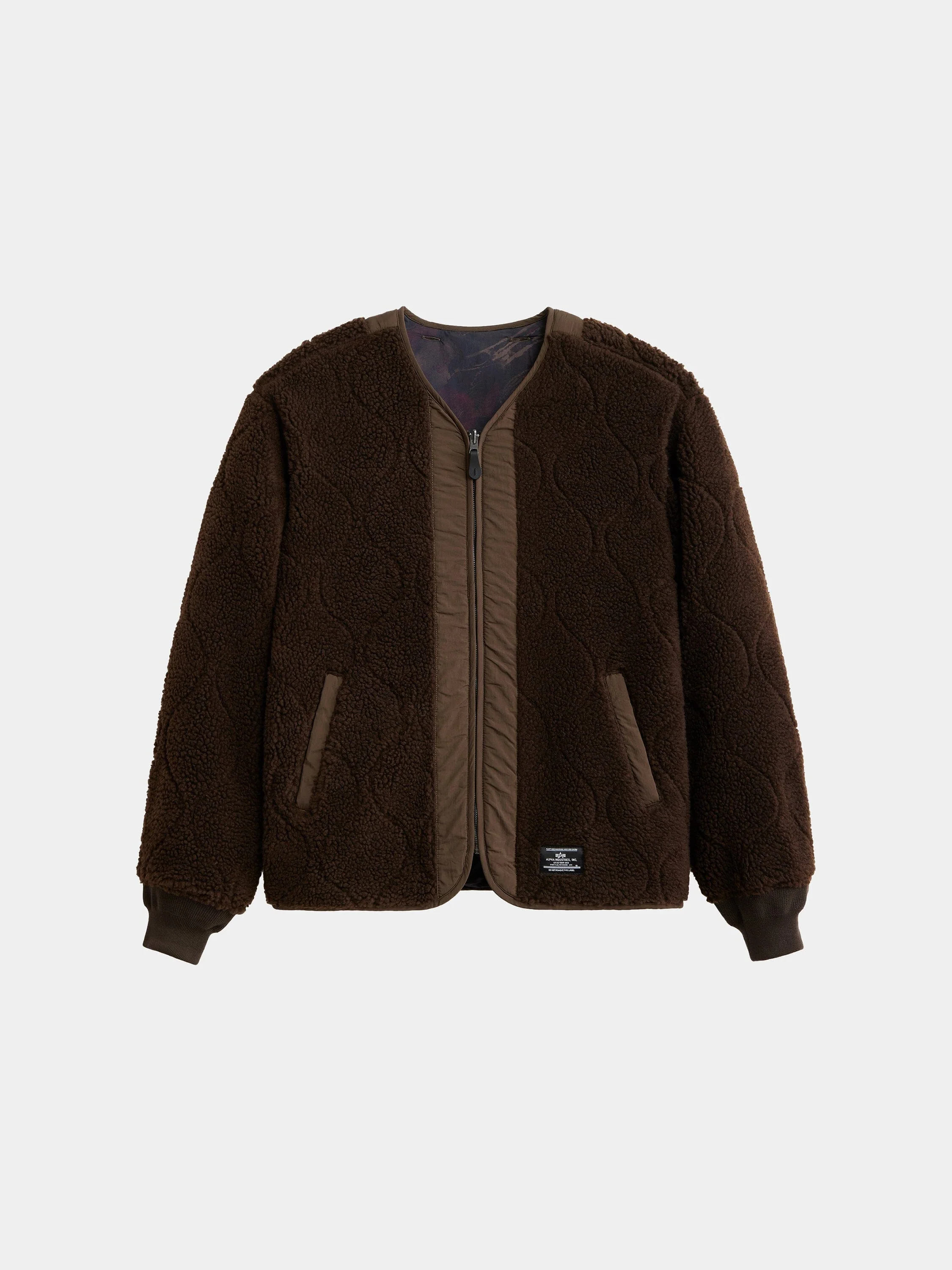 REVERSIBLE M-65 QUILTED LINER - Image 17