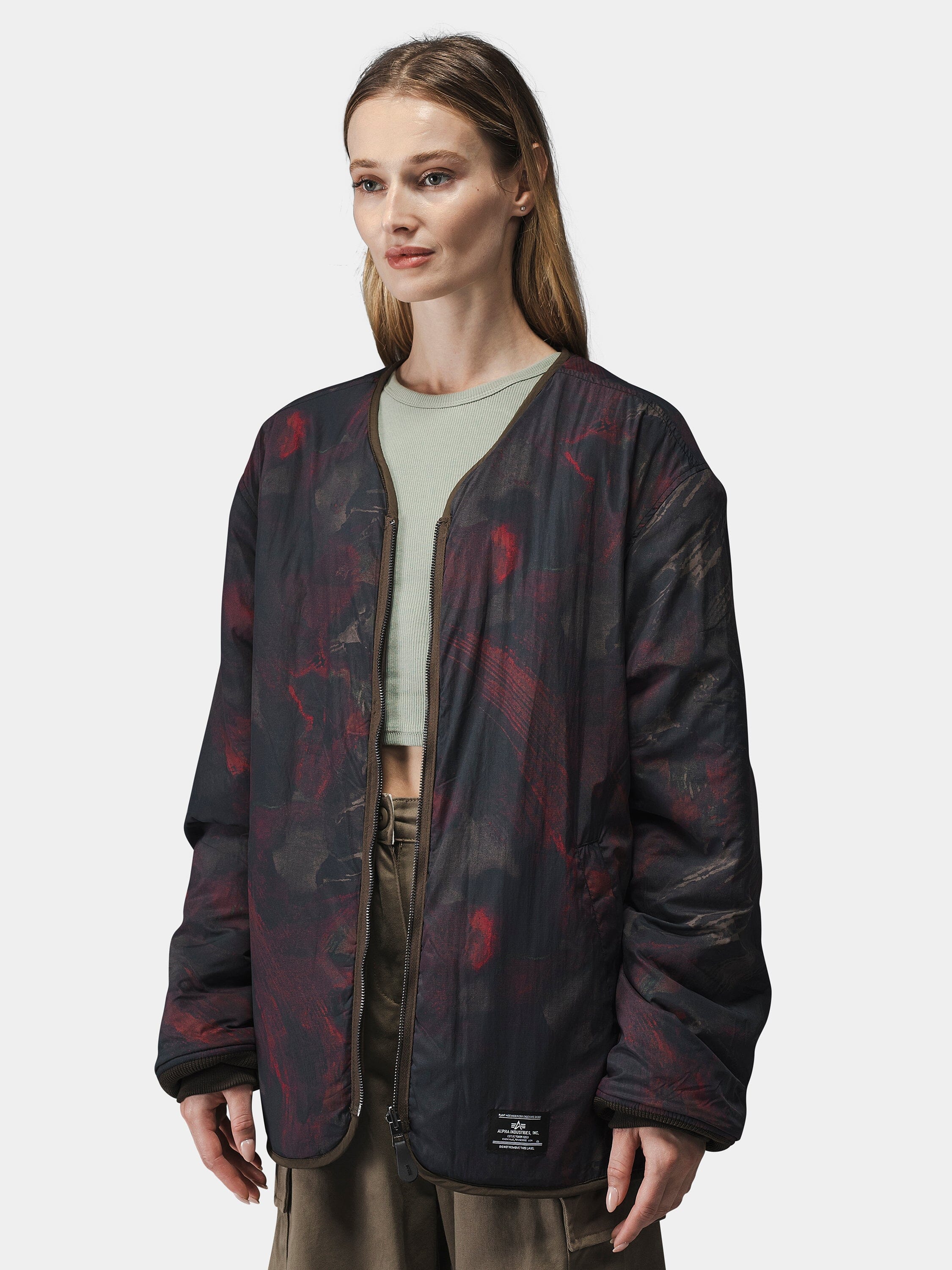 REVERSIBLE M-65 QUILTED LINER - Image 18