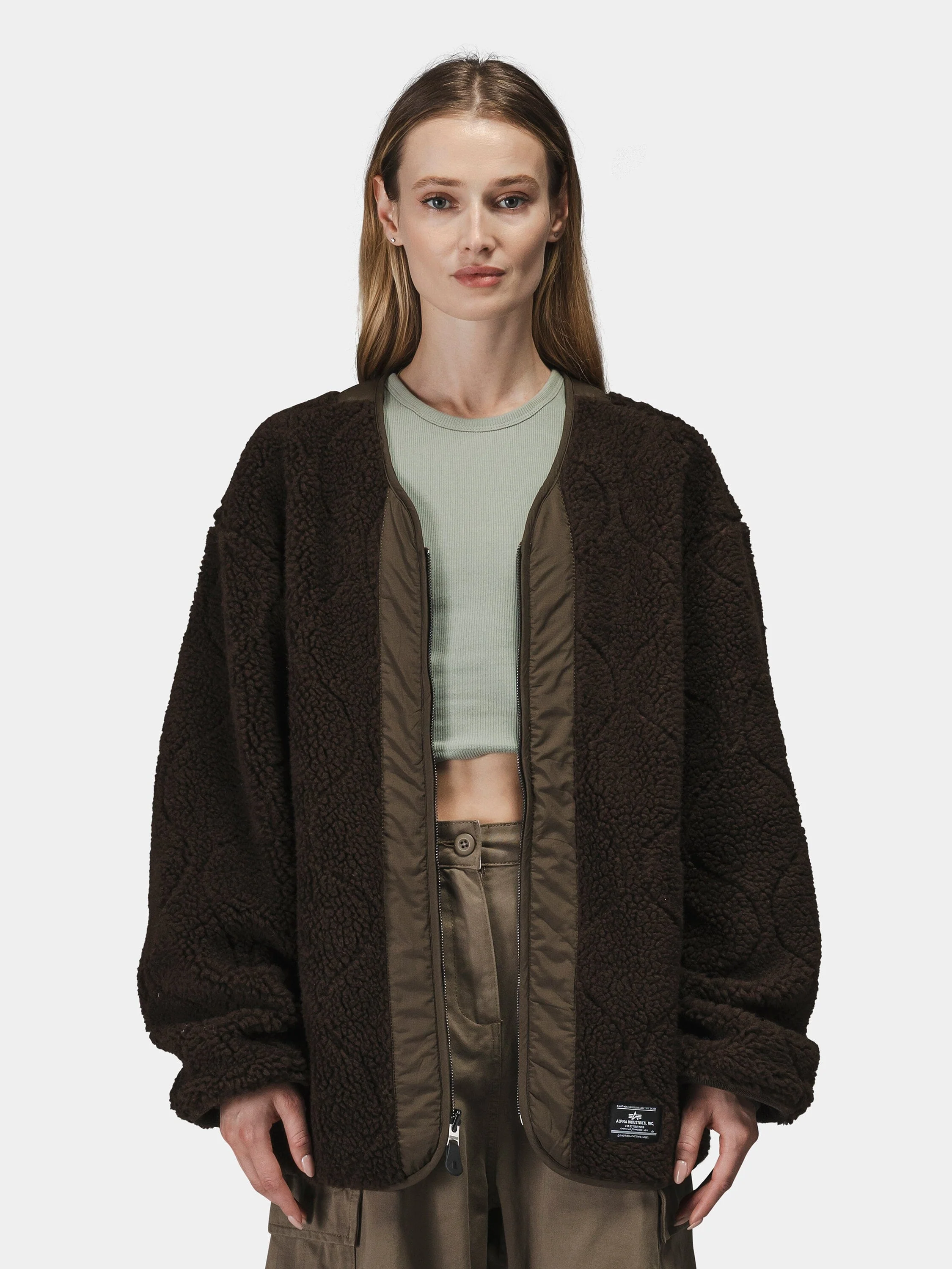 REVERSIBLE M-65 QUILTED LINER - Image 20