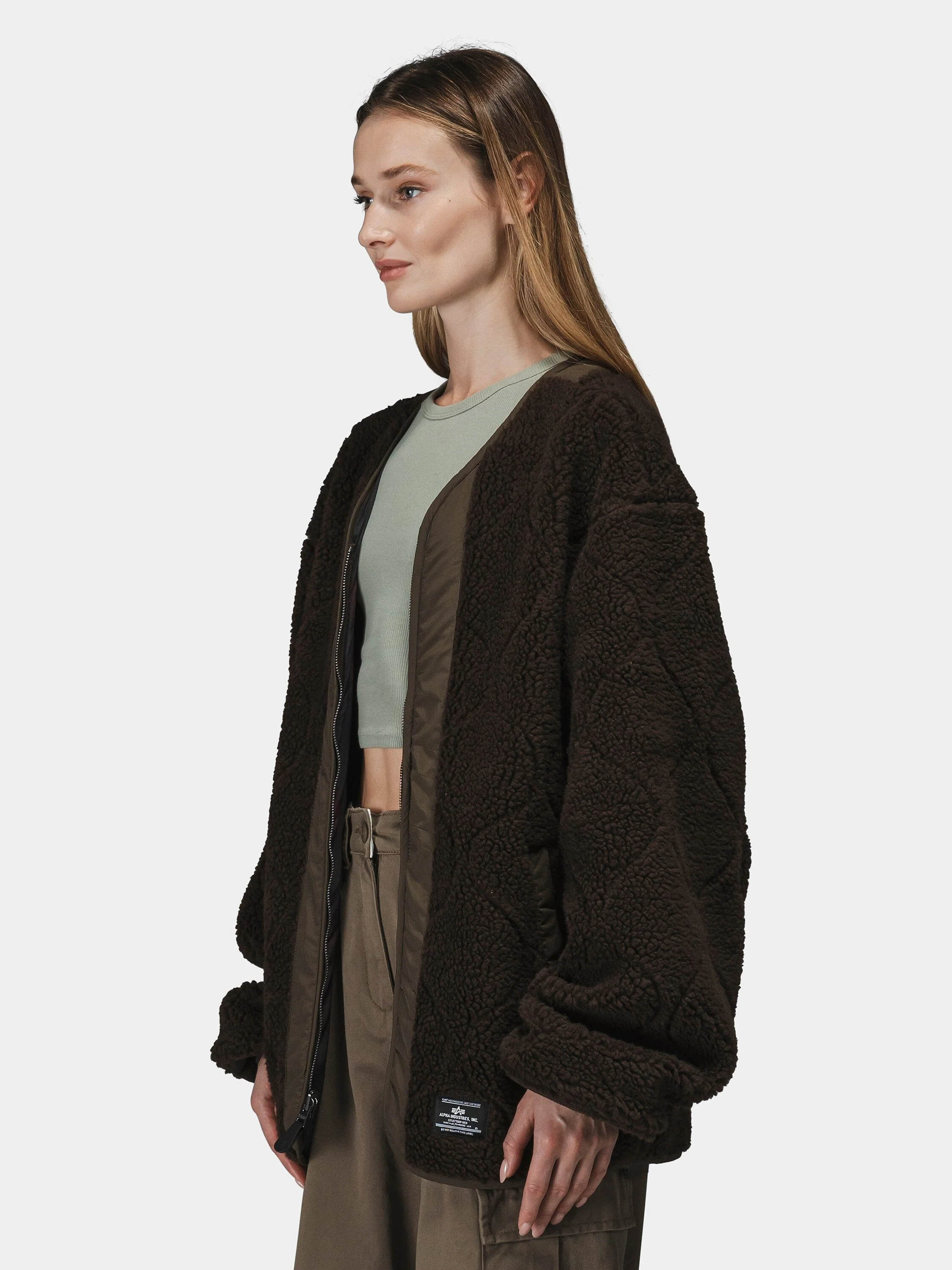 REVERSIBLE M-65 QUILTED LINER - Image 21