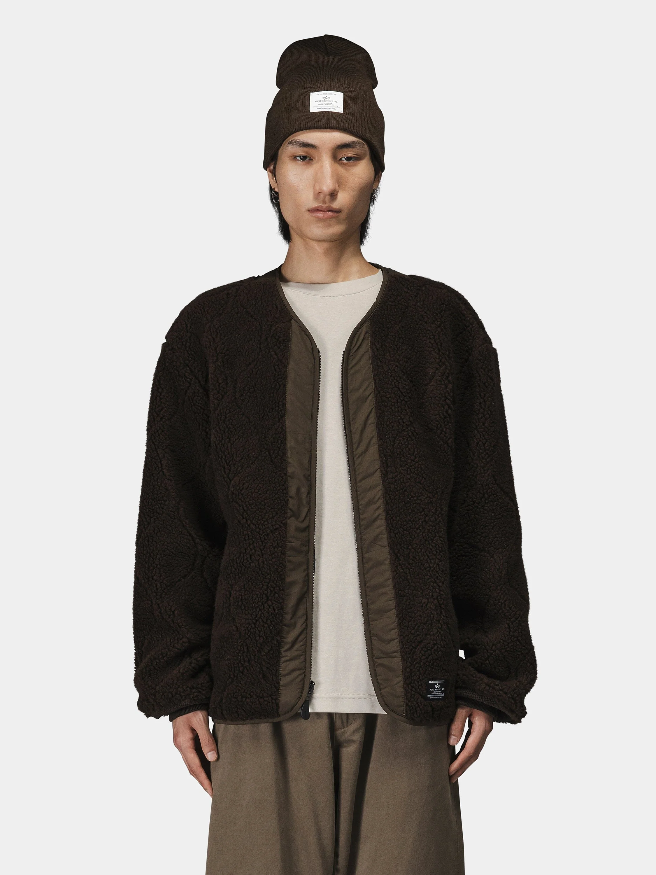REVERSIBLE M-65 QUILTED LINER - Image 24