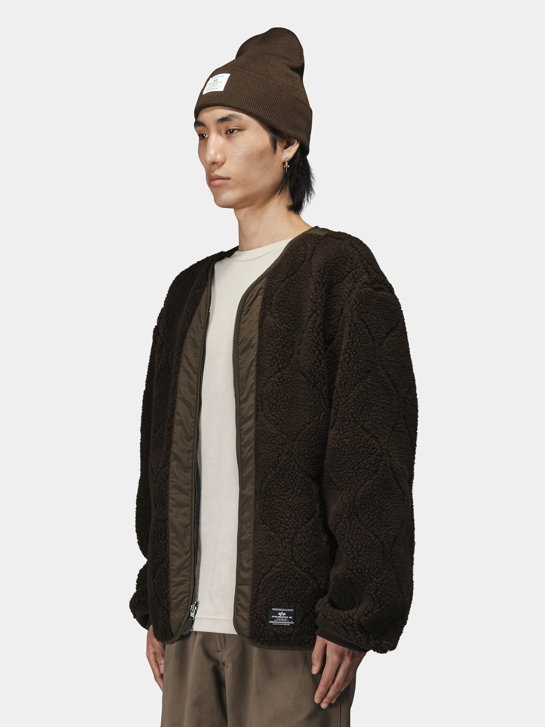 REVERSIBLE M-65 QUILTED LINER - Image 25