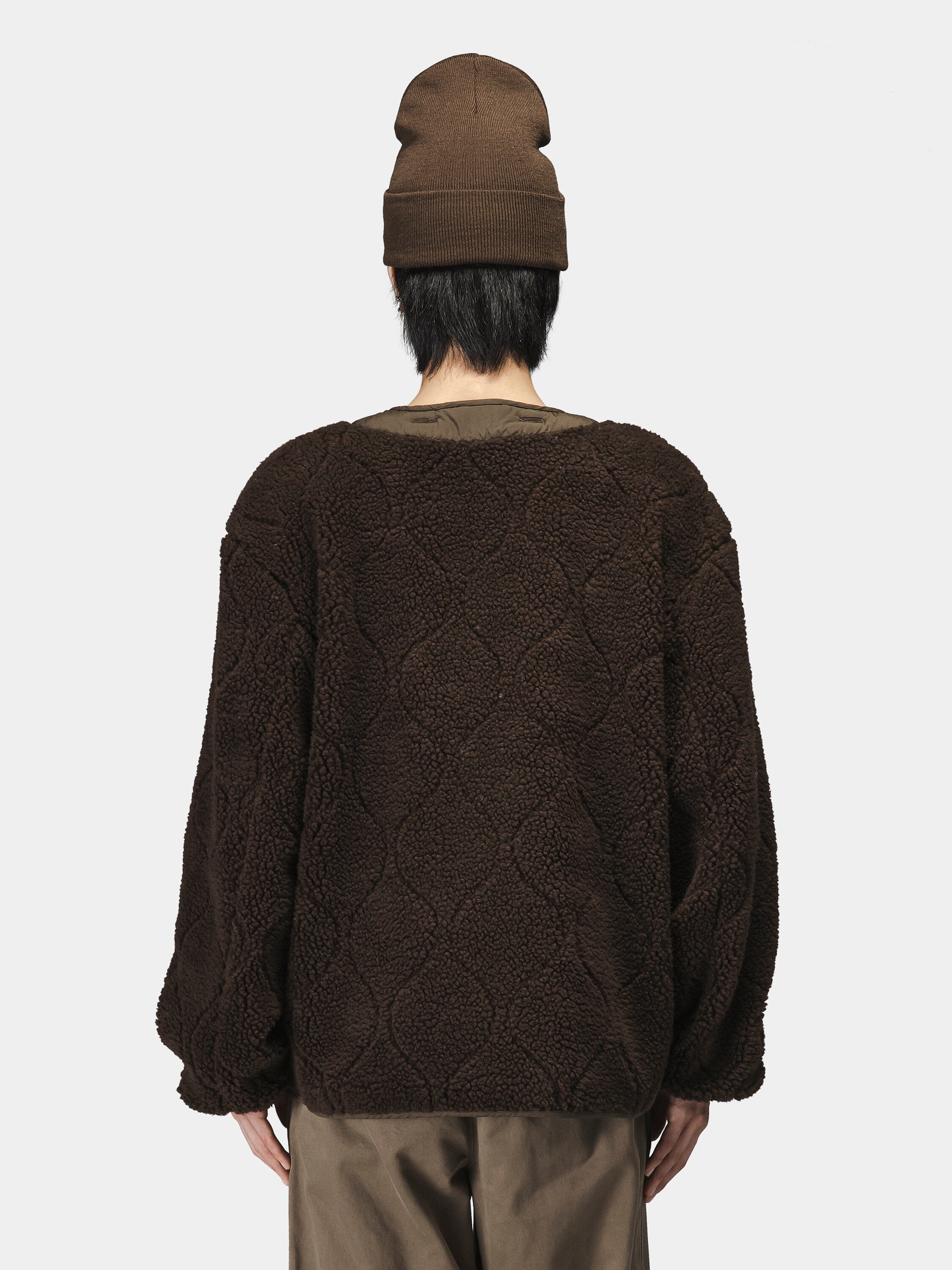 REVERSIBLE M-65 QUILTED LINER - Image 26