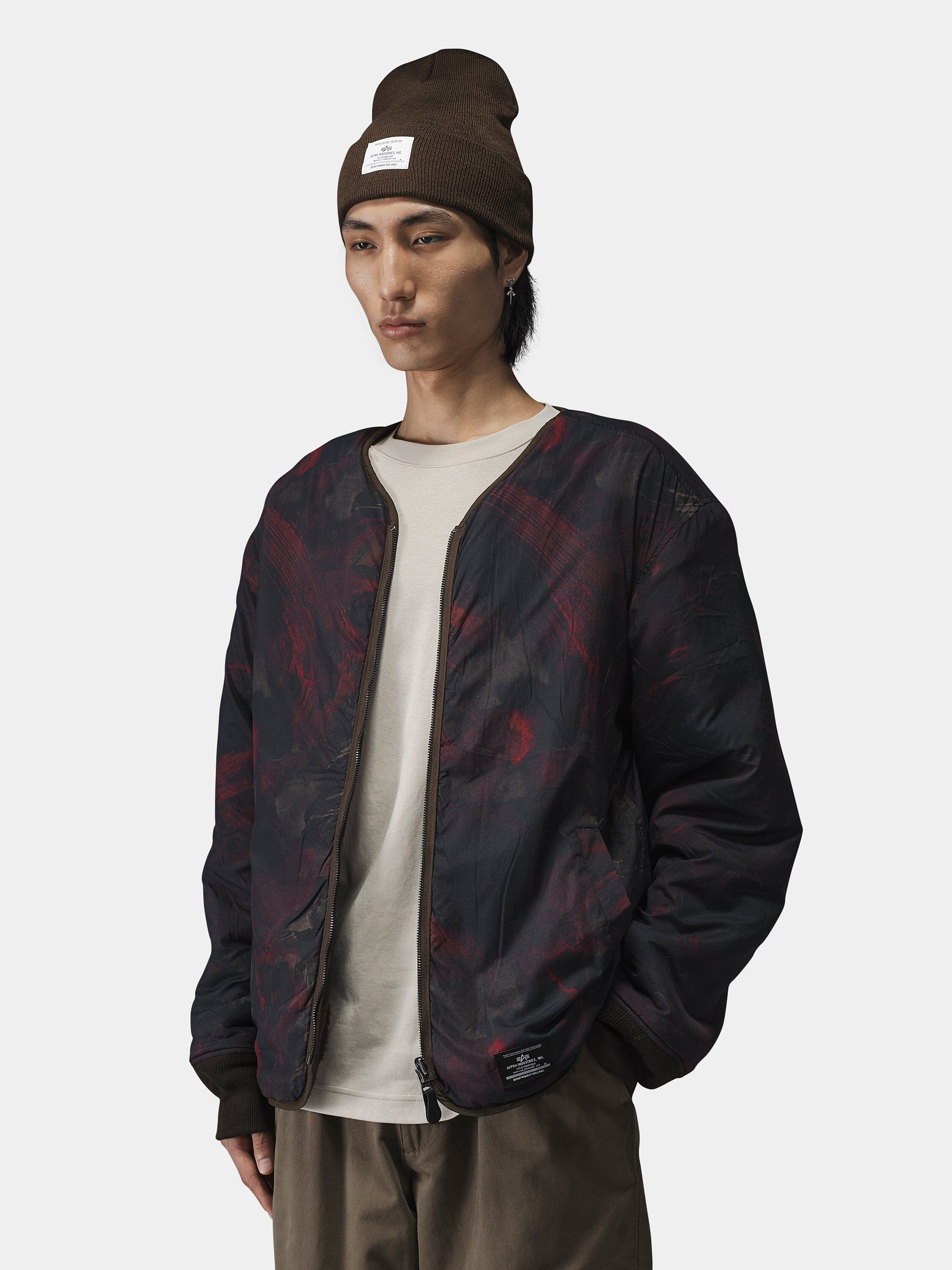 REVERSIBLE M-65 QUILTED LINER - Image 27
