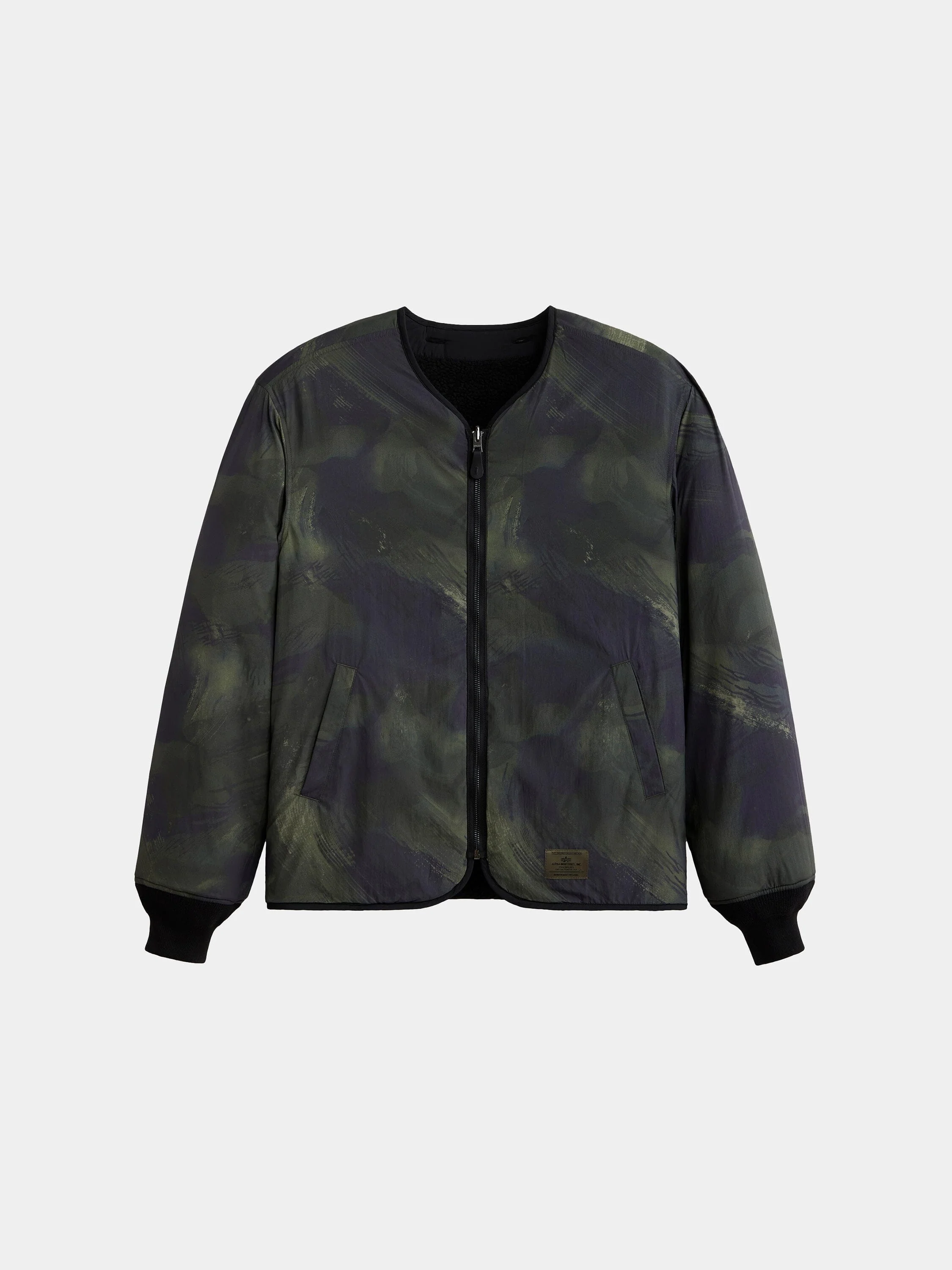 REVERSIBLE M-65 QUILTED LINER - Image 3