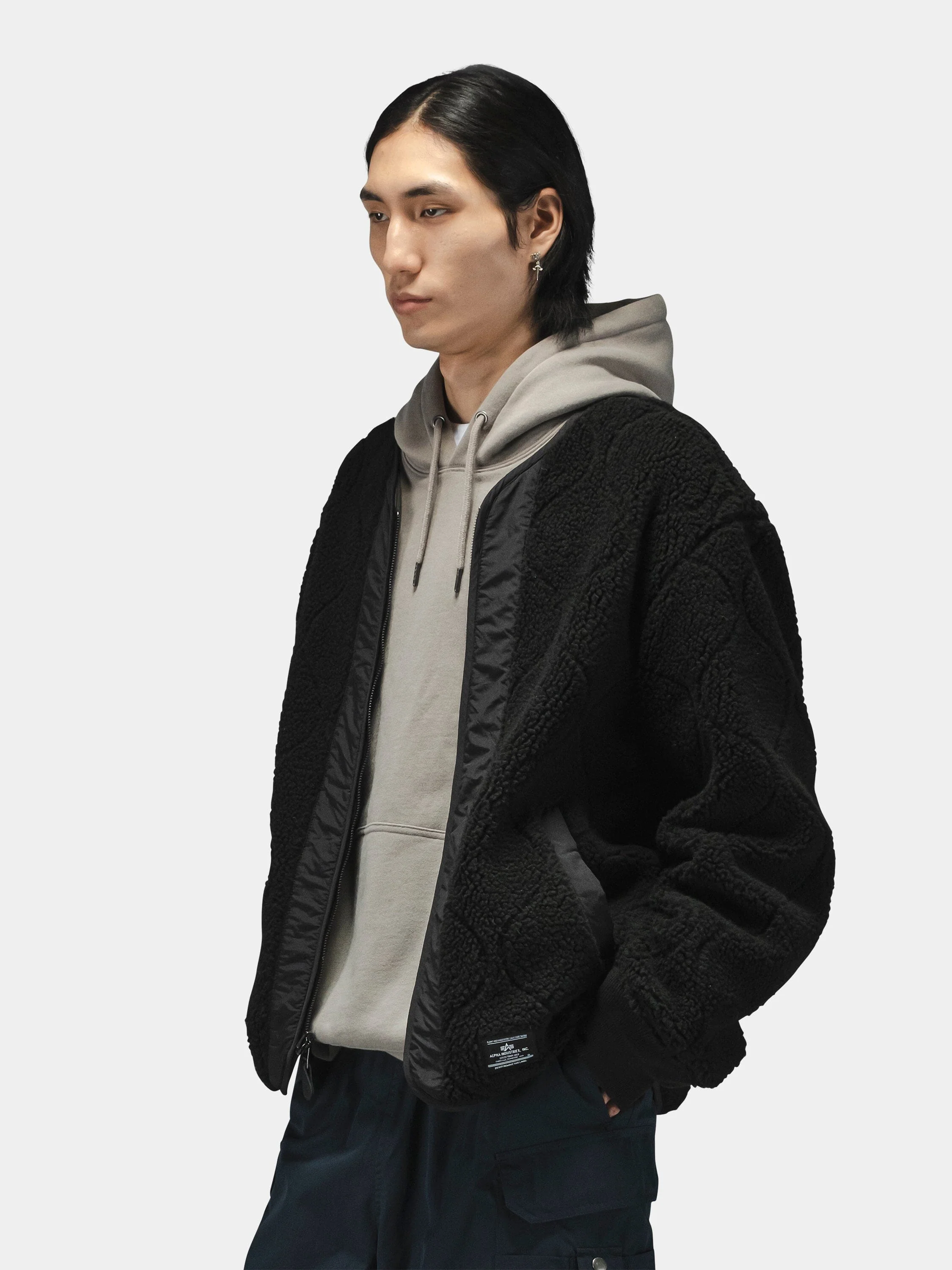 REVERSIBLE M-65 QUILTED LINER - Image 4