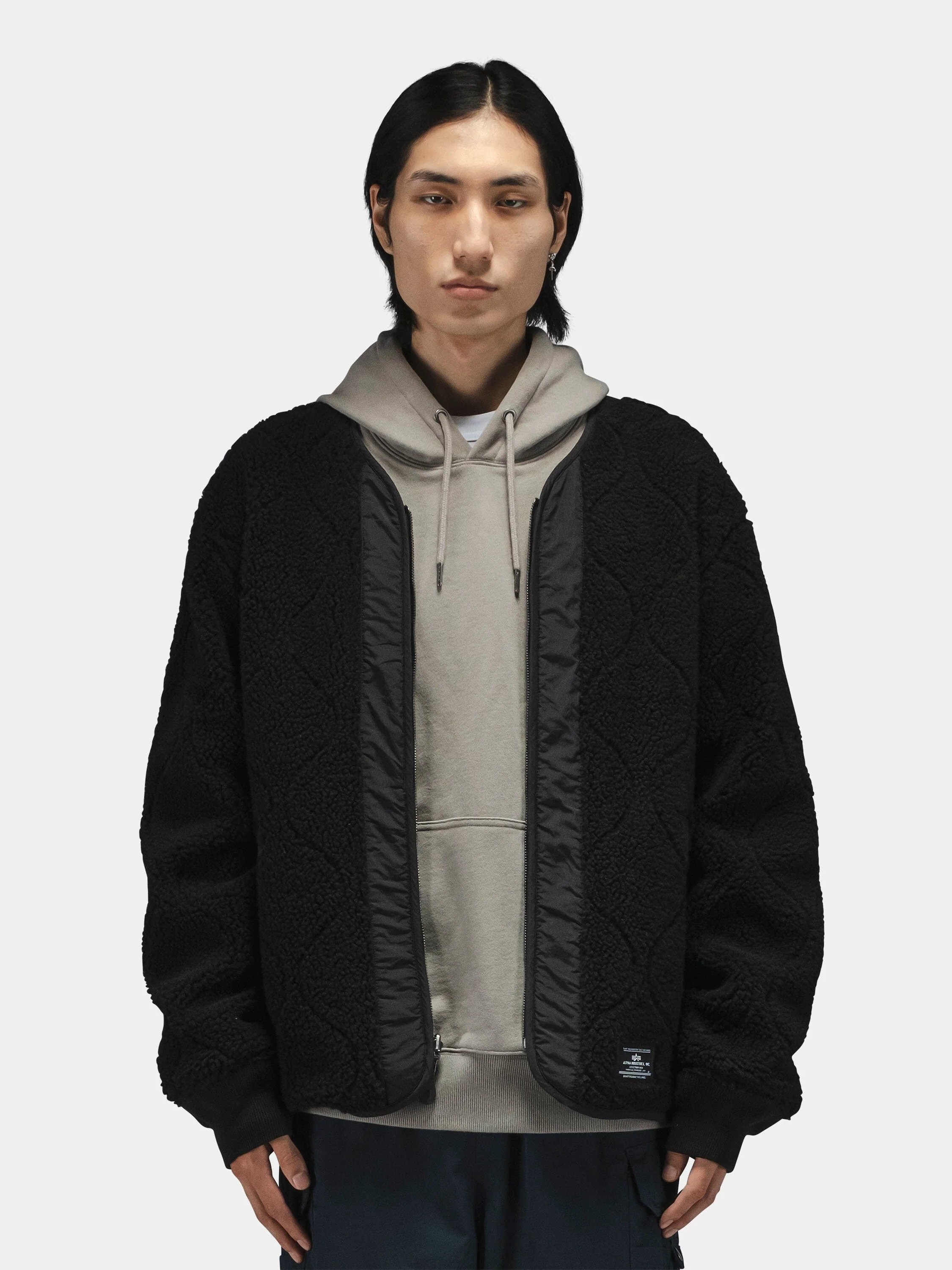 REVERSIBLE M-65 QUILTED LINER - Image 5