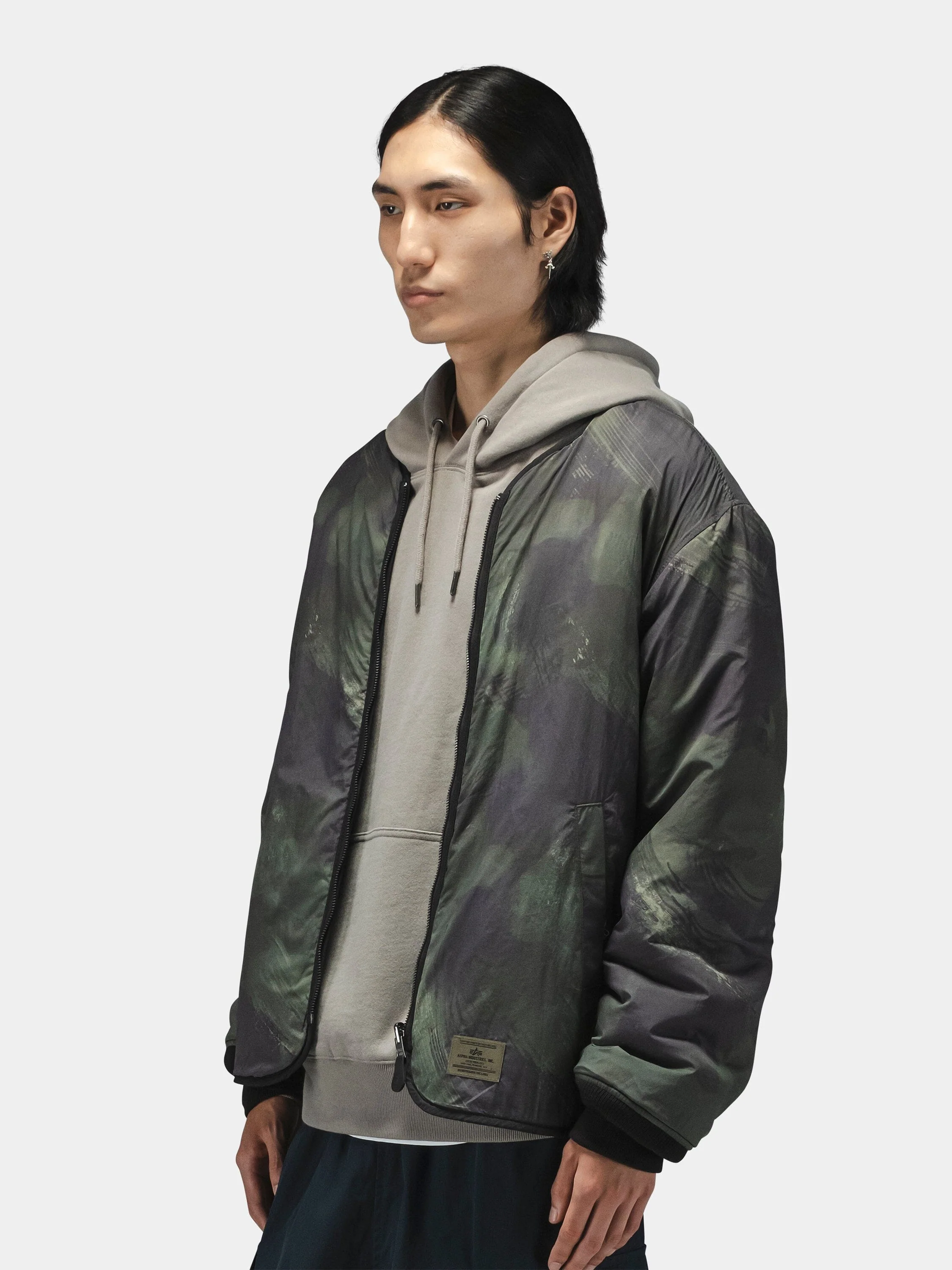 REVERSIBLE M-65 QUILTED LINER - Image 8