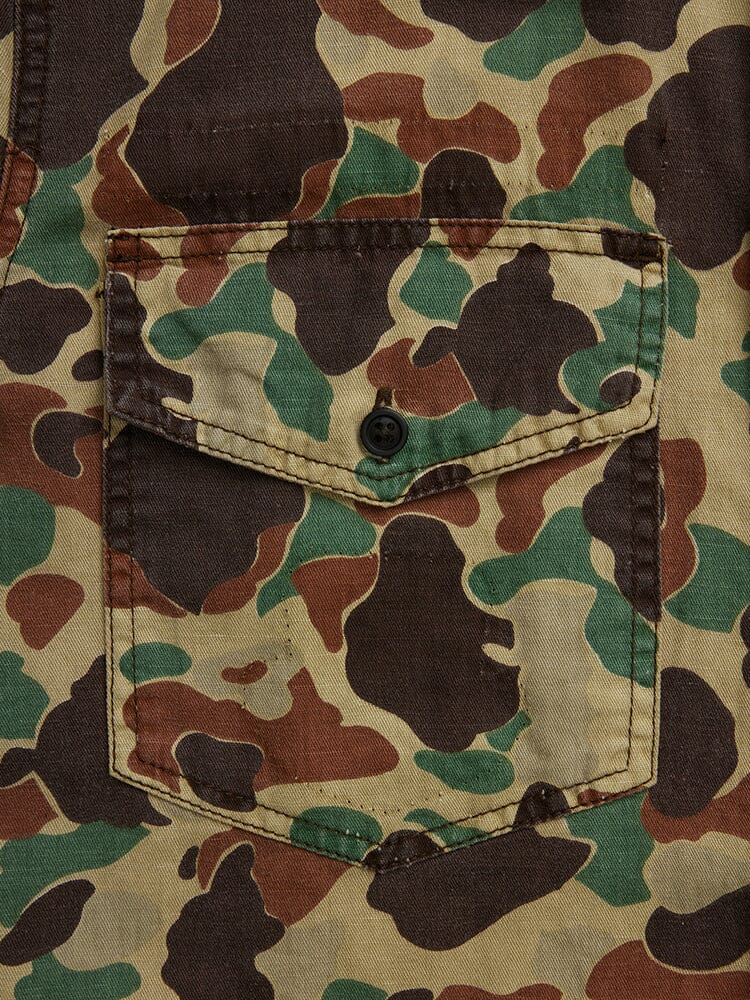 SHORT SLEEVE WASHED FATIGUE SHIRT JACKET - Image 6