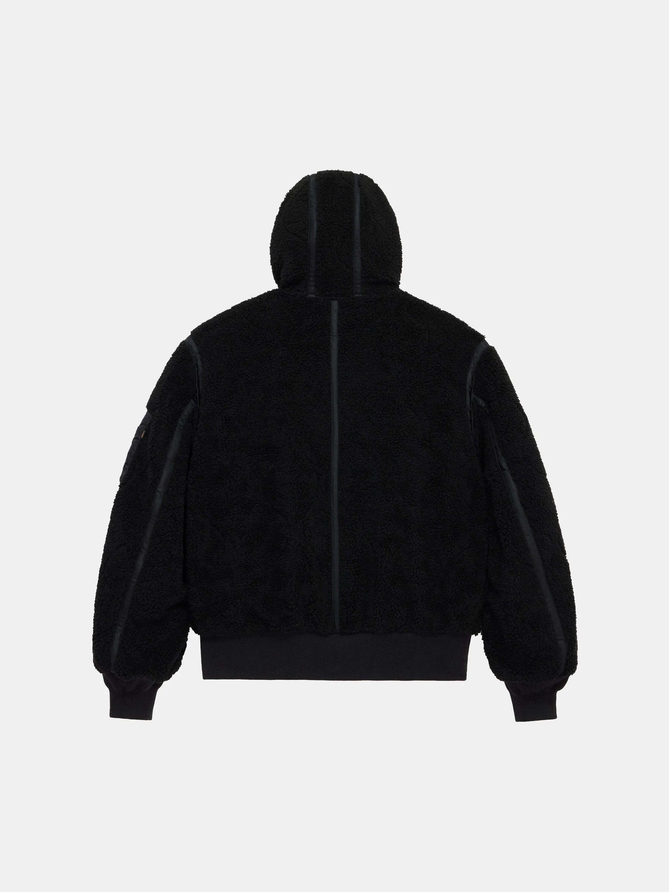 SHERPA ONION QUILTING FLIGHT JACKET - Image 5