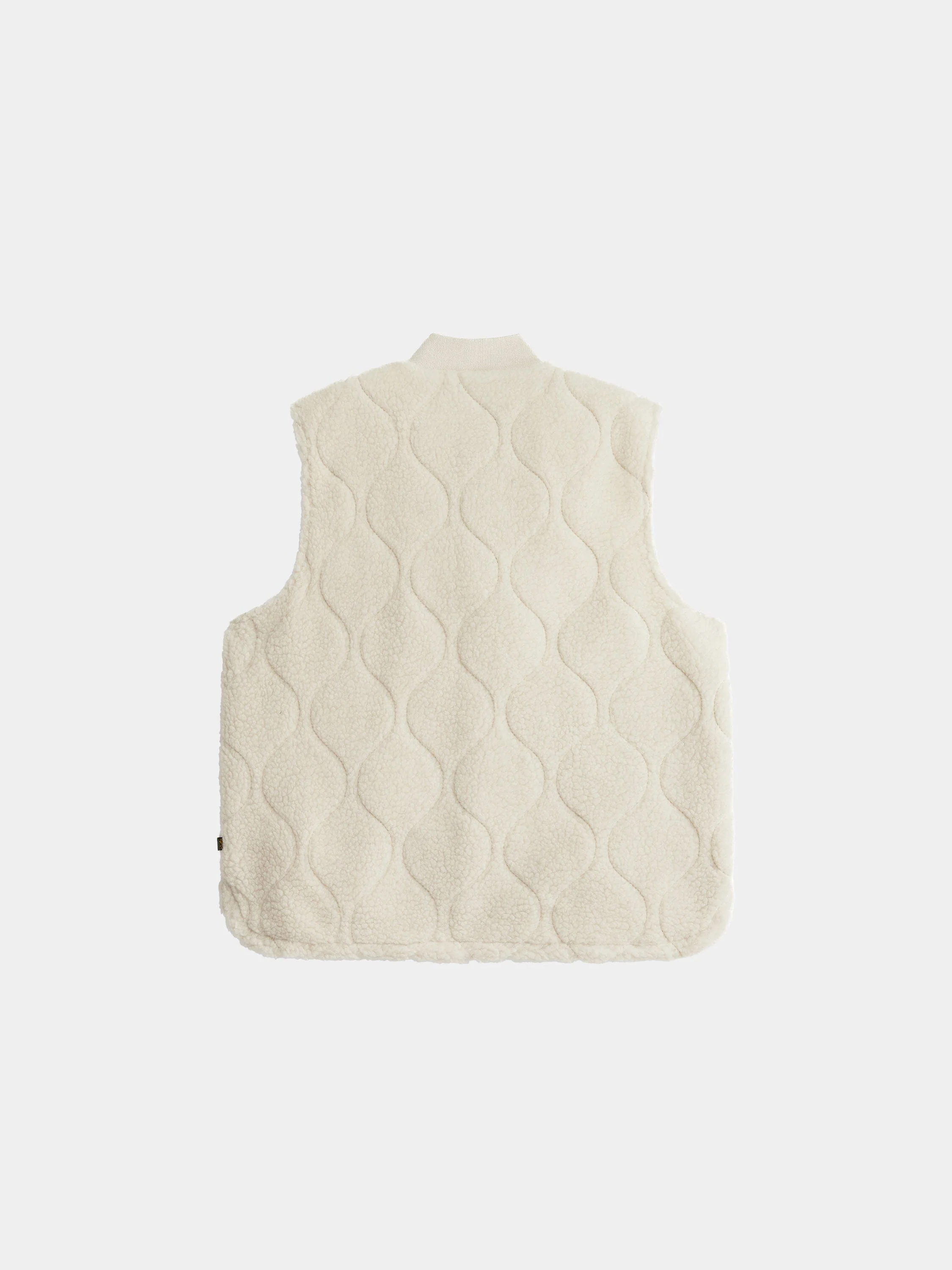 SHERPA ONION QUILTING VEST - Image 5